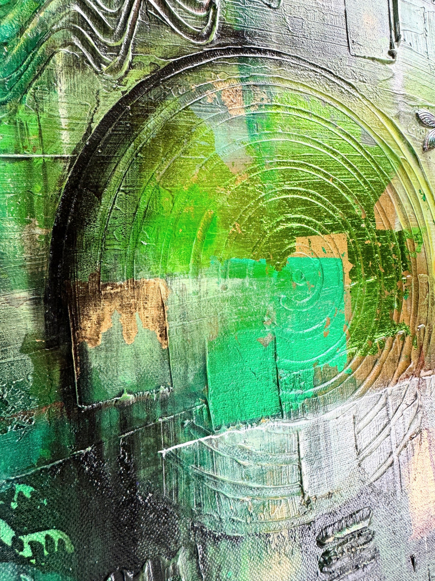 Original NZ Art Work “Earth Song”