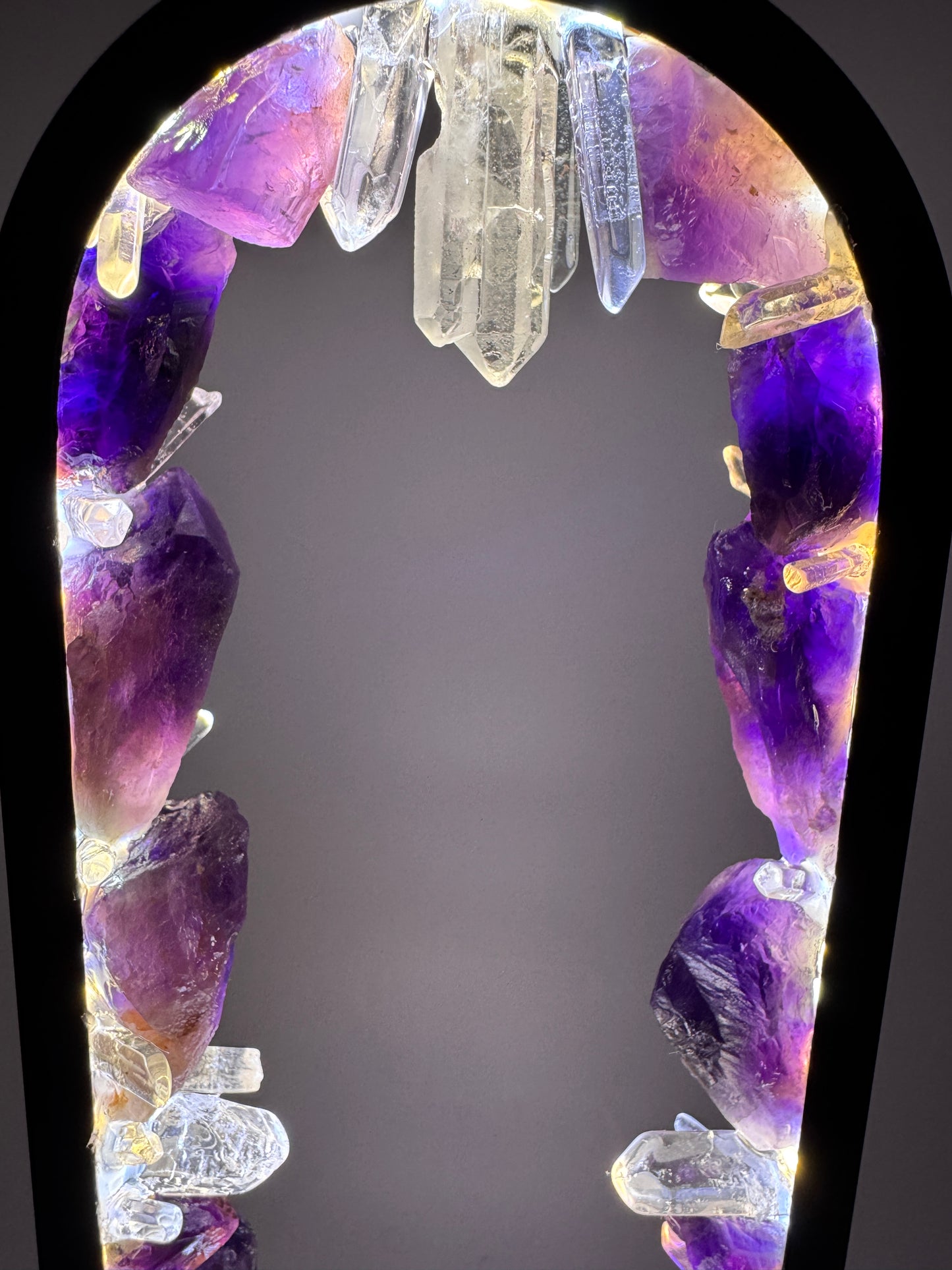 Crystal Portal Lamp “Moonbeam Gate”