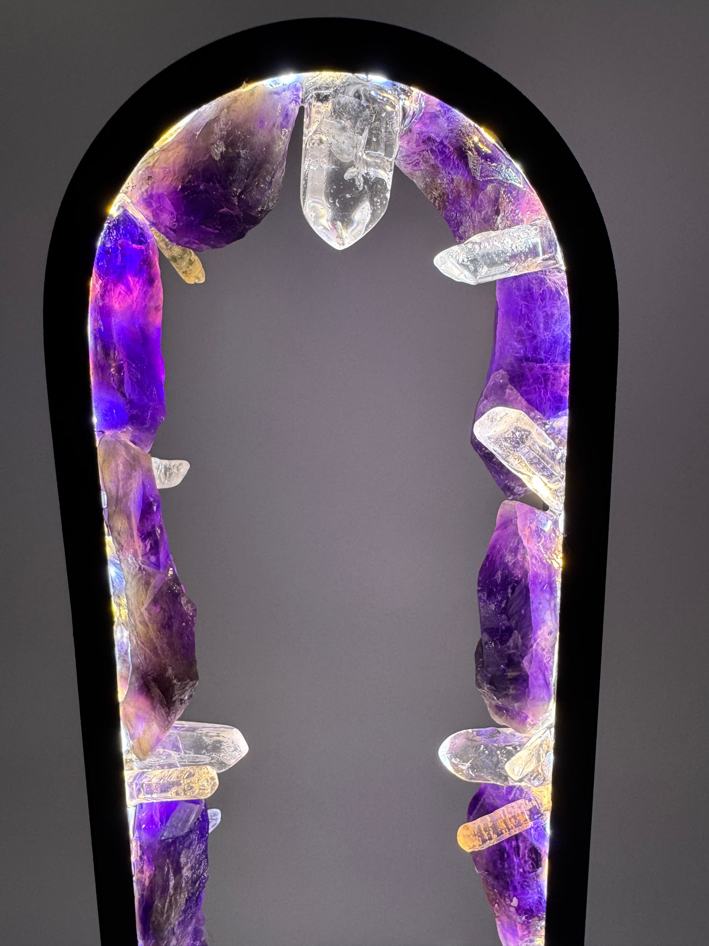 Crystal Portal Lamp “Enchanted Gate”