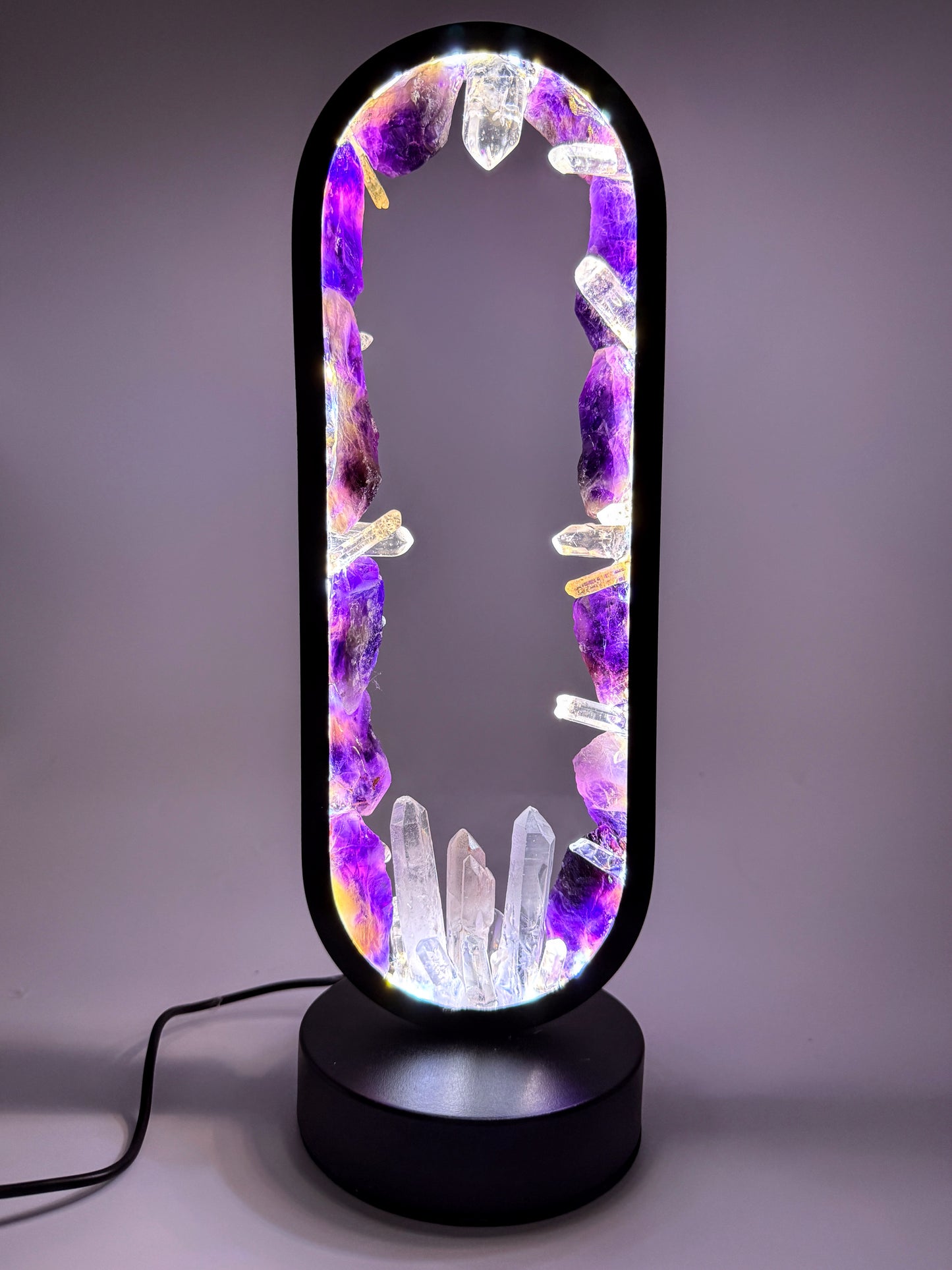 Crystal Portal Lamp “Enchanted Gate”