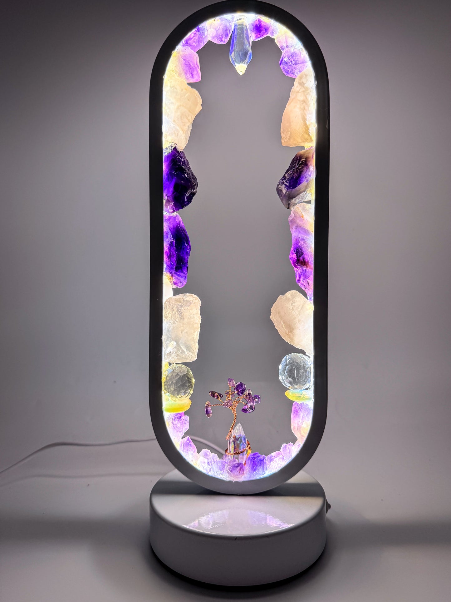 Crystal Portal Lamp “Freya’s Light”