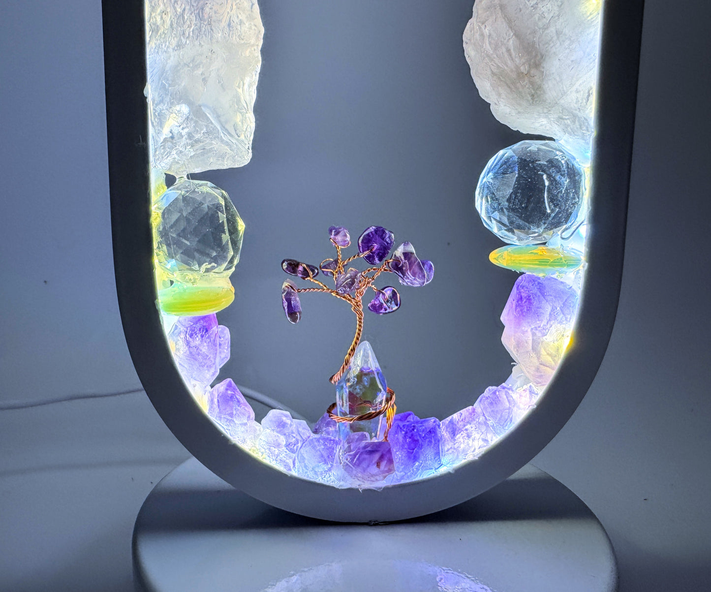 Crystal Portal Lamp “Freya’s Light”