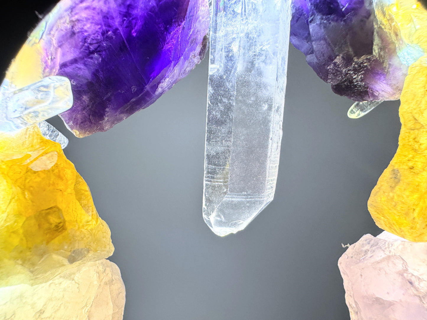Crystal Portal Lamp “Goddess Gateway”