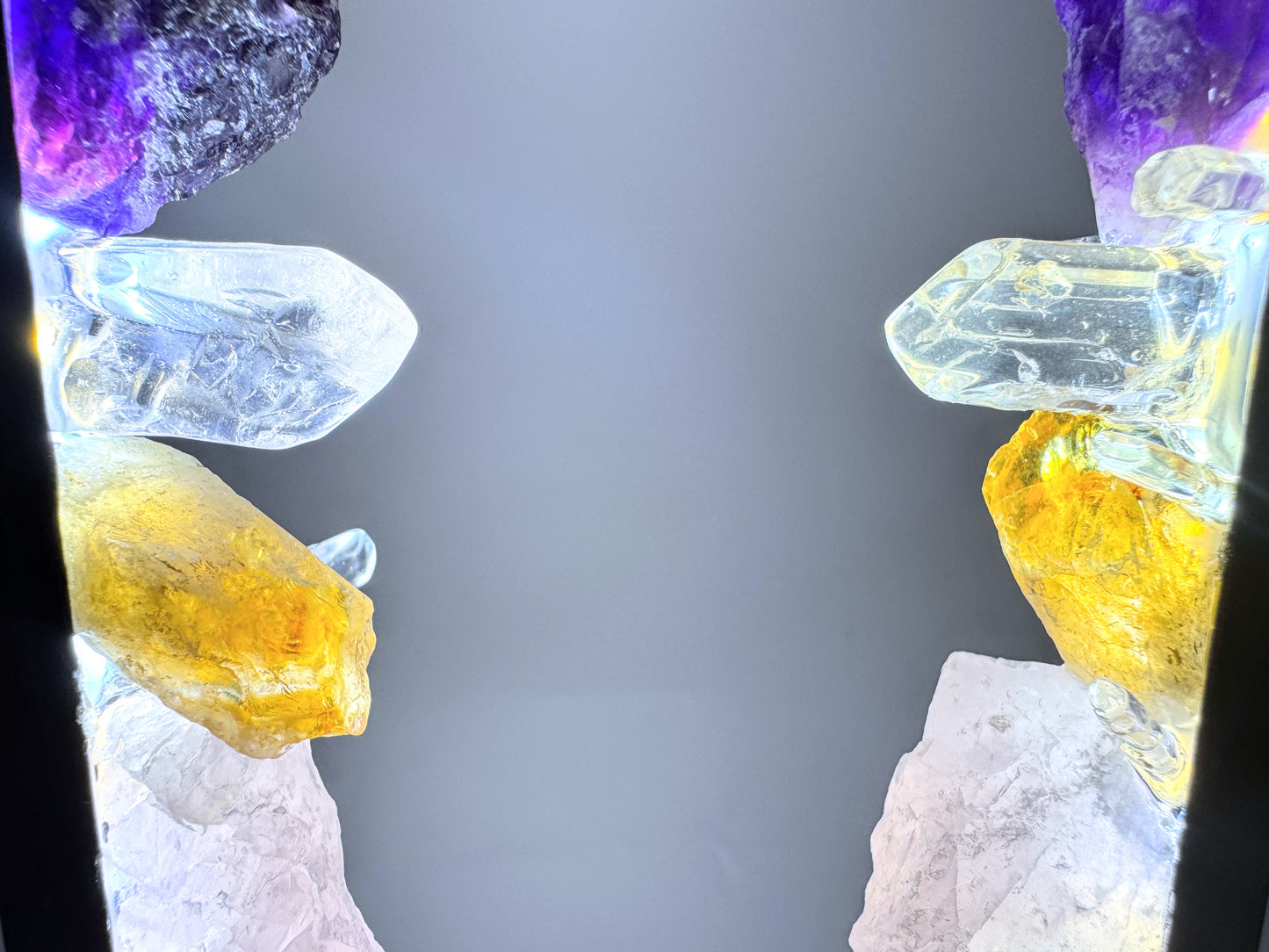 Crystal Portal Lamp “Goddess Gateway”