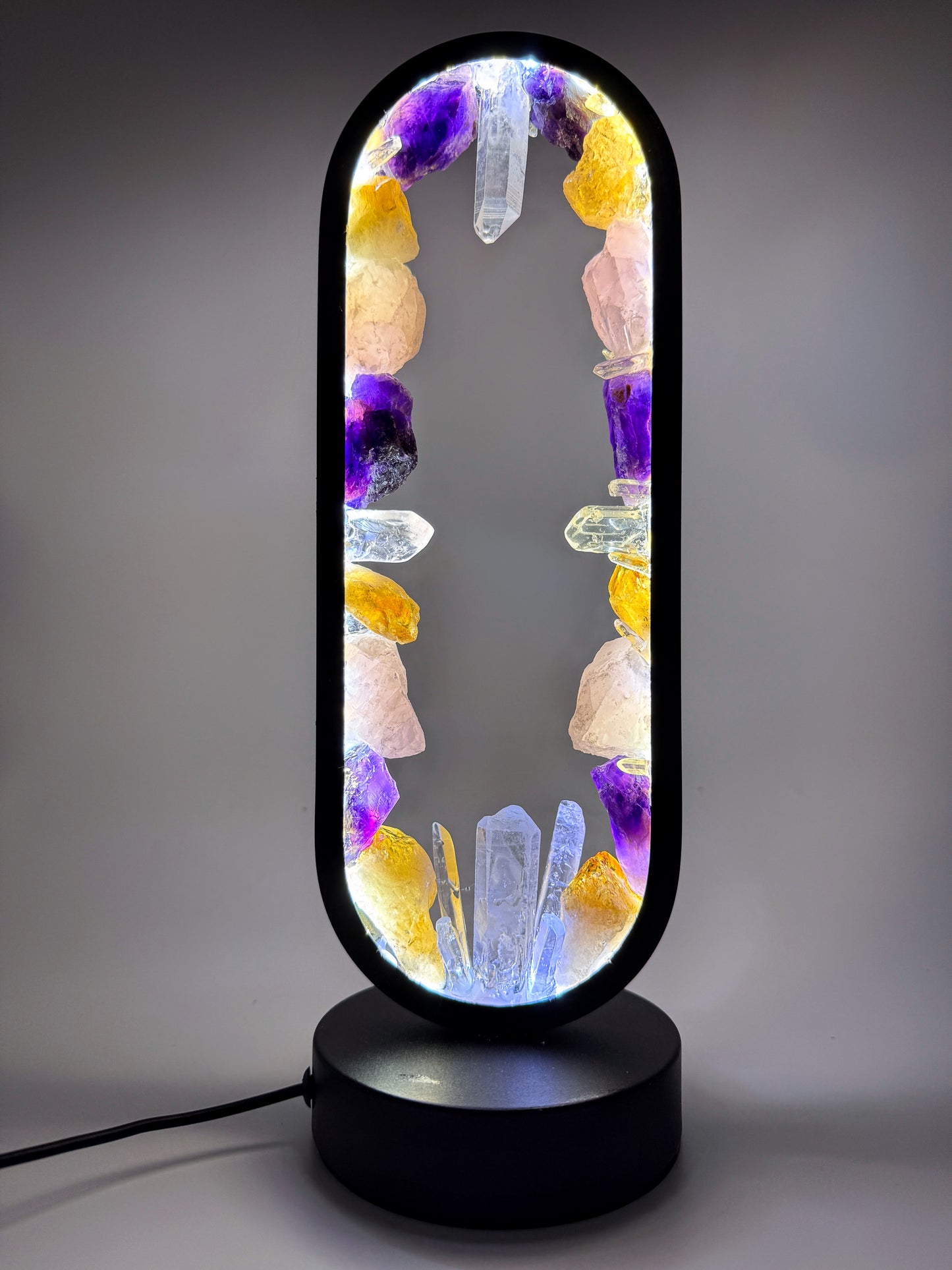 Crystal Portal Lamp “Goddess Gateway”