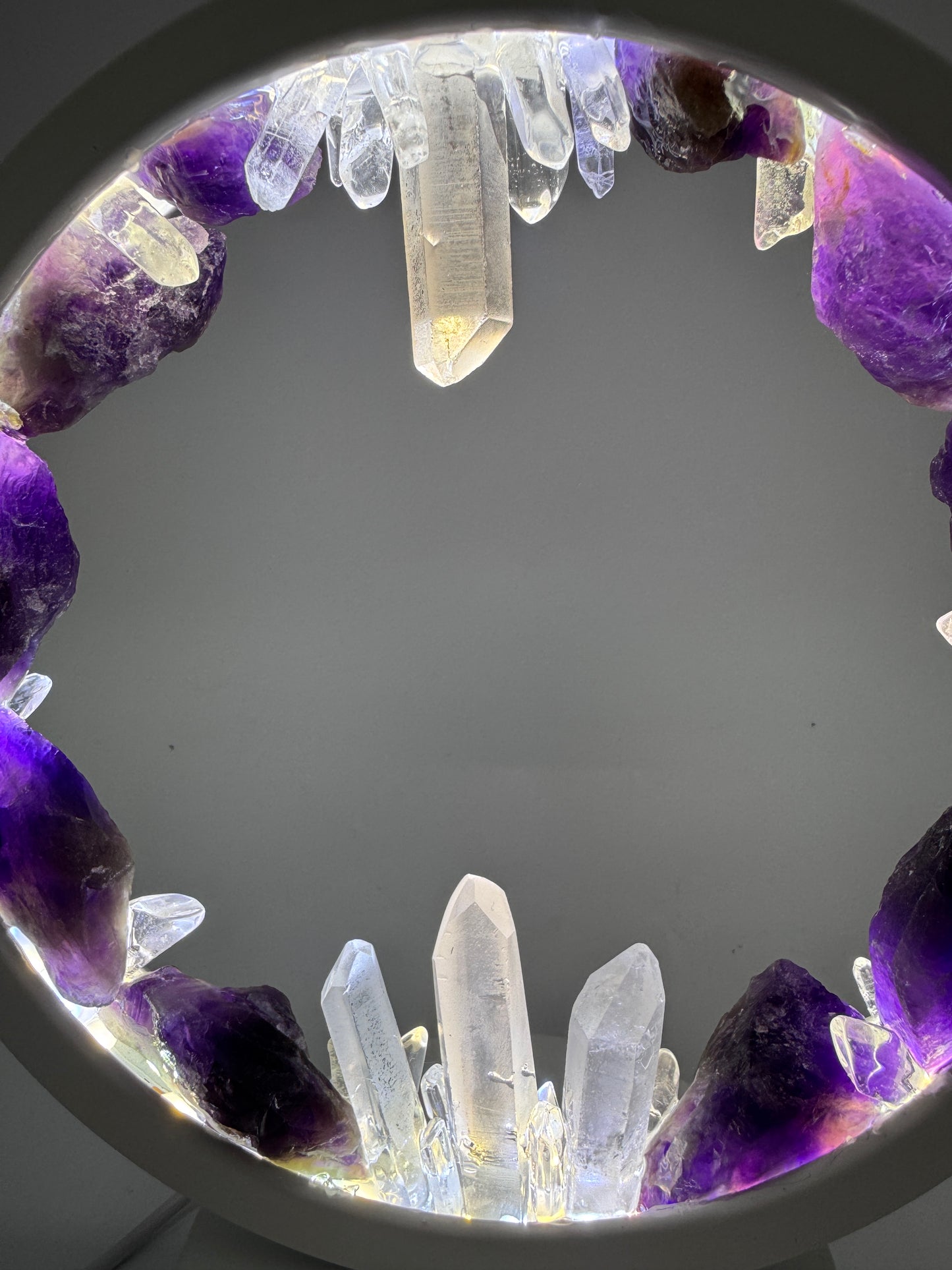 Crystal Portal Lamp “Starlight Halo”