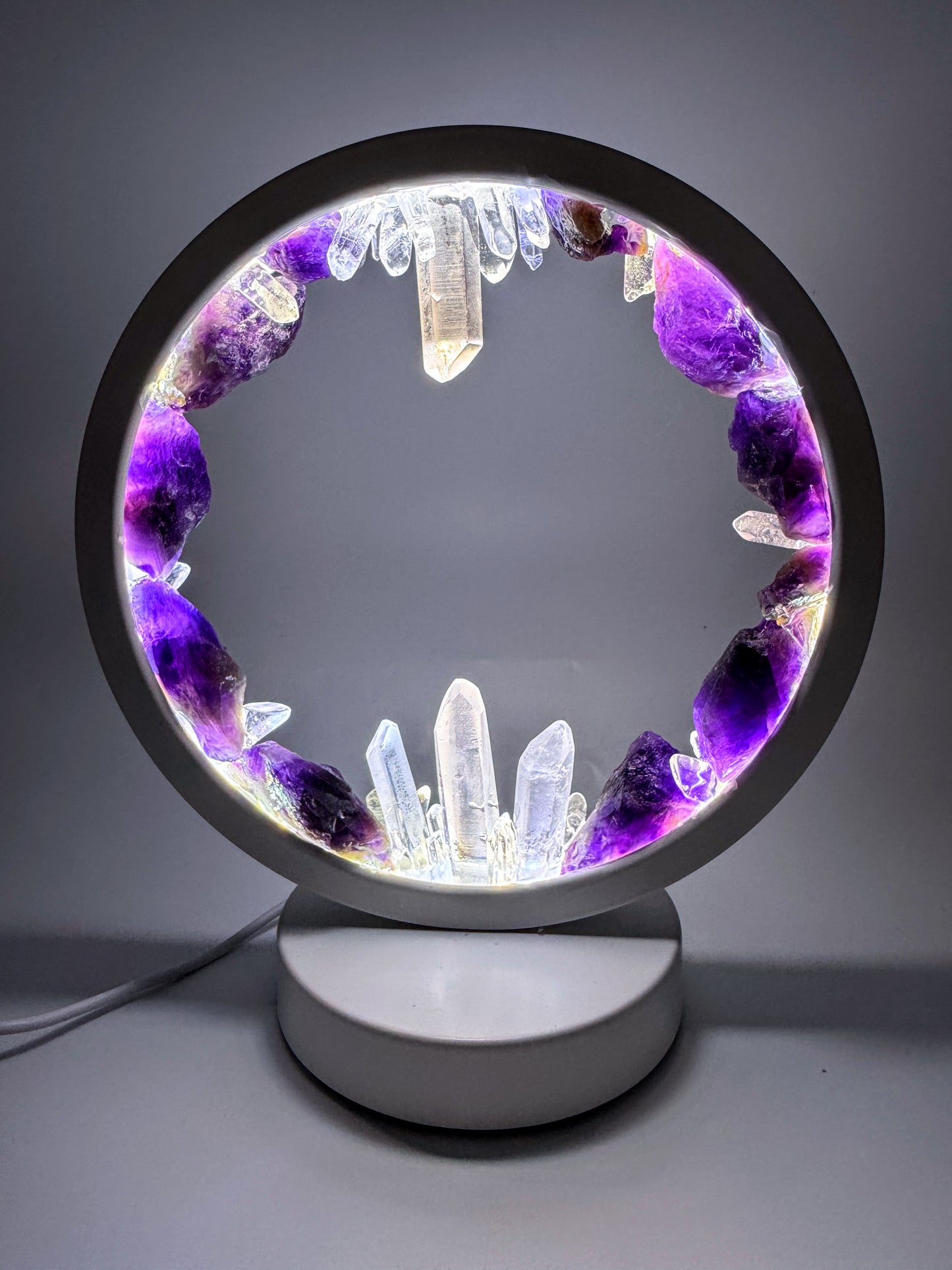 Crystal Portal Lamp “Starlight Halo”