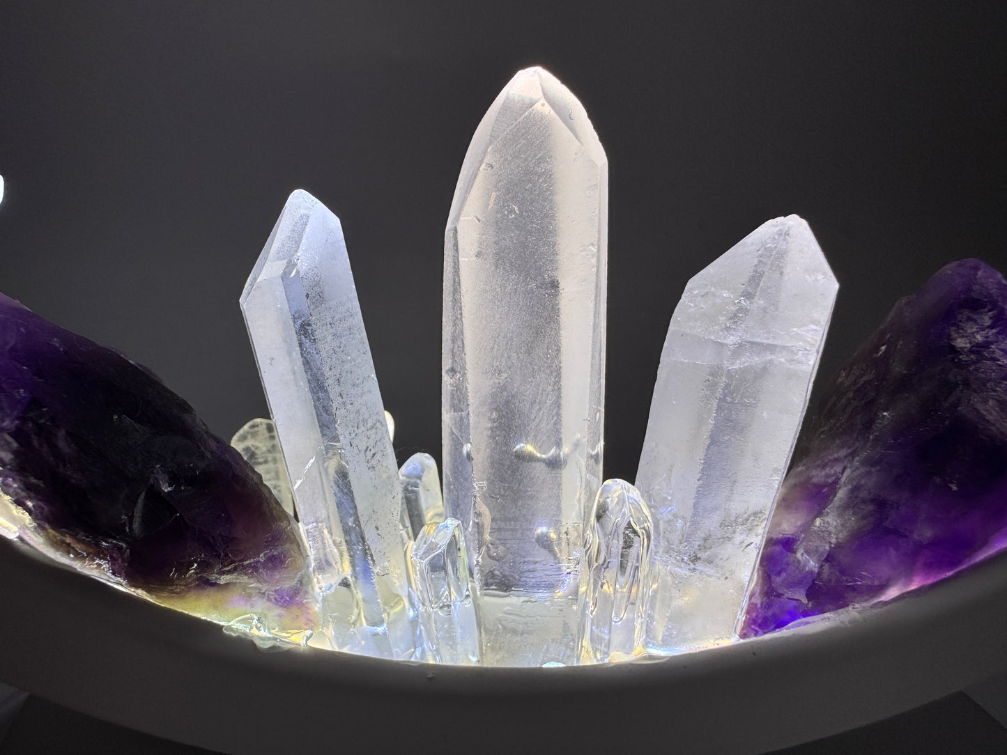 Crystal Portal Lamp “Starlight Halo”