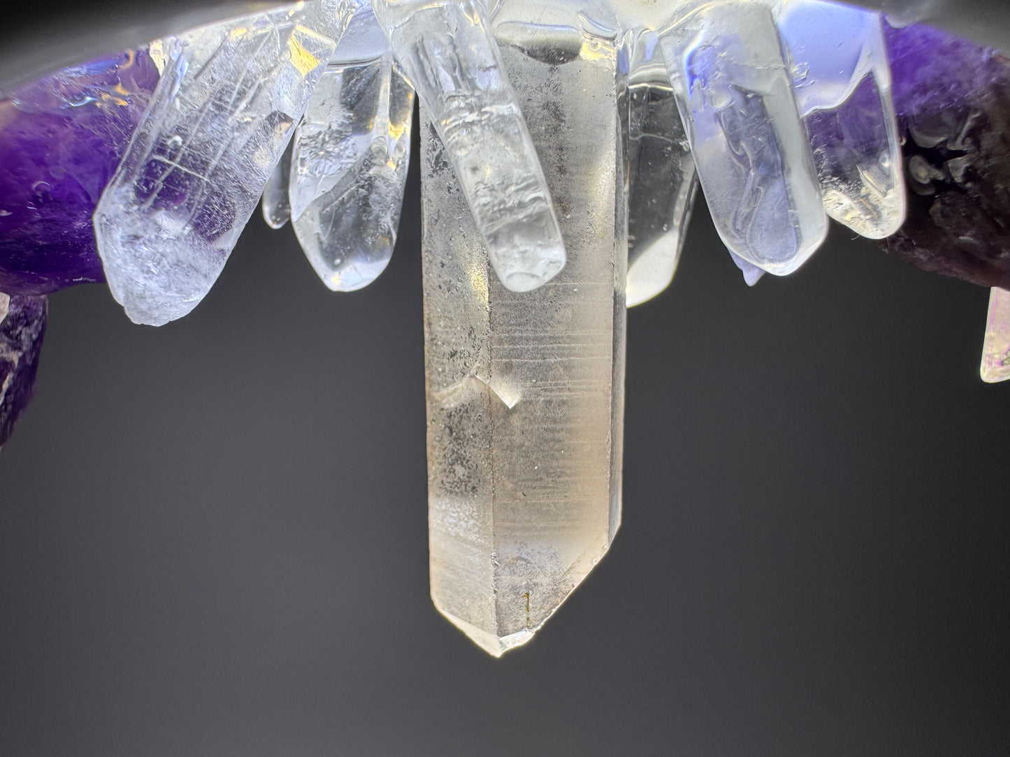 Crystal Portal Lamp “Starlight Halo”