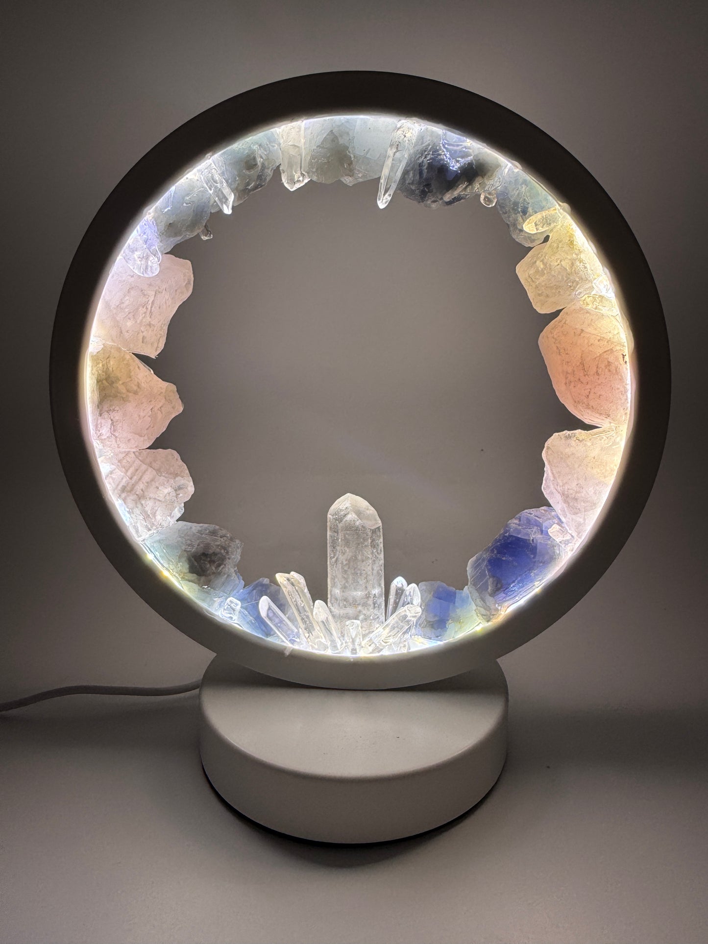 Crystal Portal Lamp “Mermaids Magic”