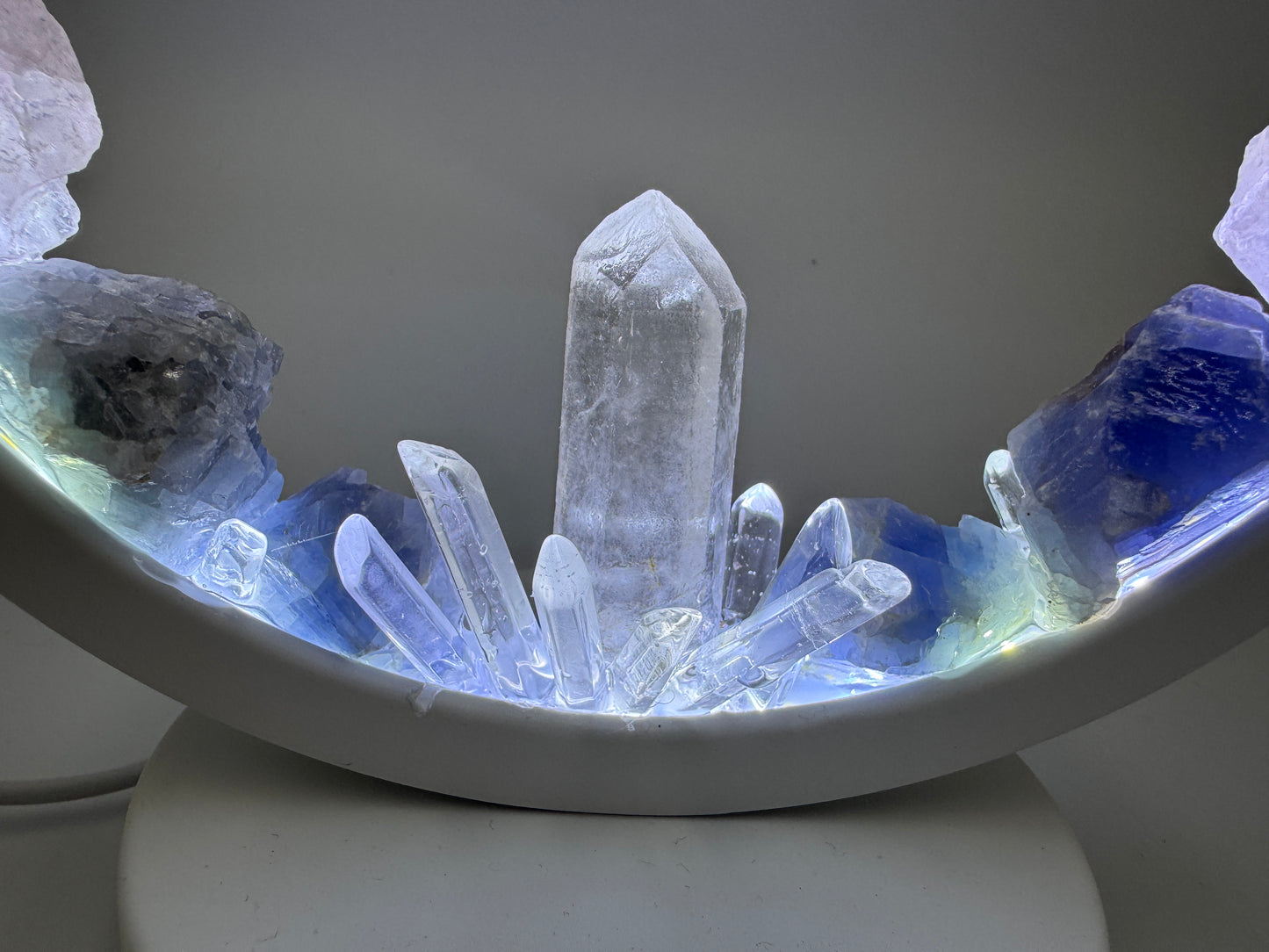 Crystal Portal Lamp “Mermaids Magic”