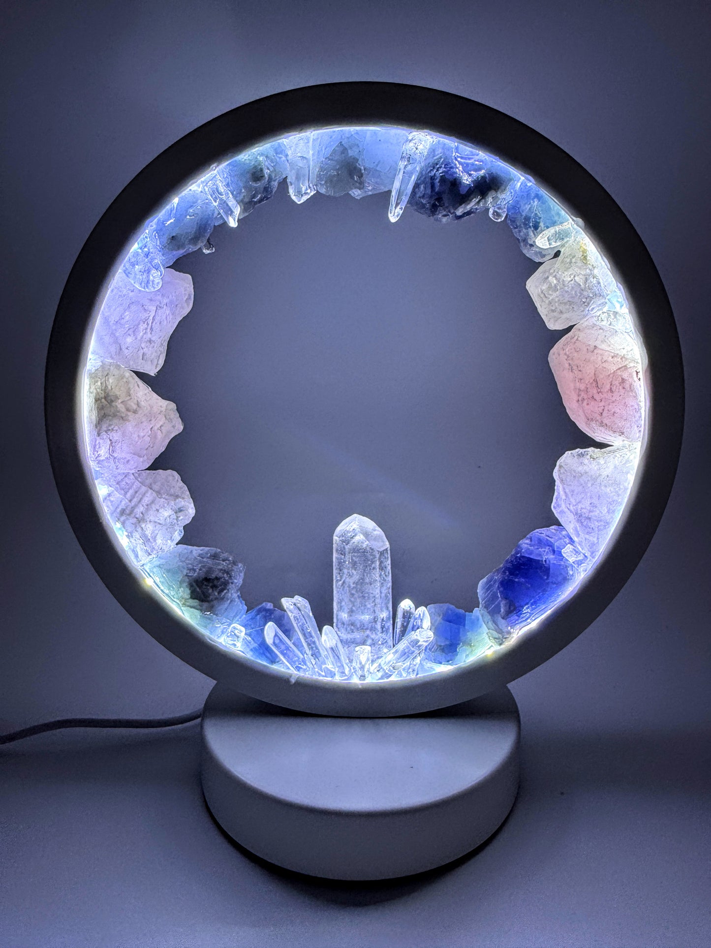 Crystal Portal Lamp “Mermaids Magic”