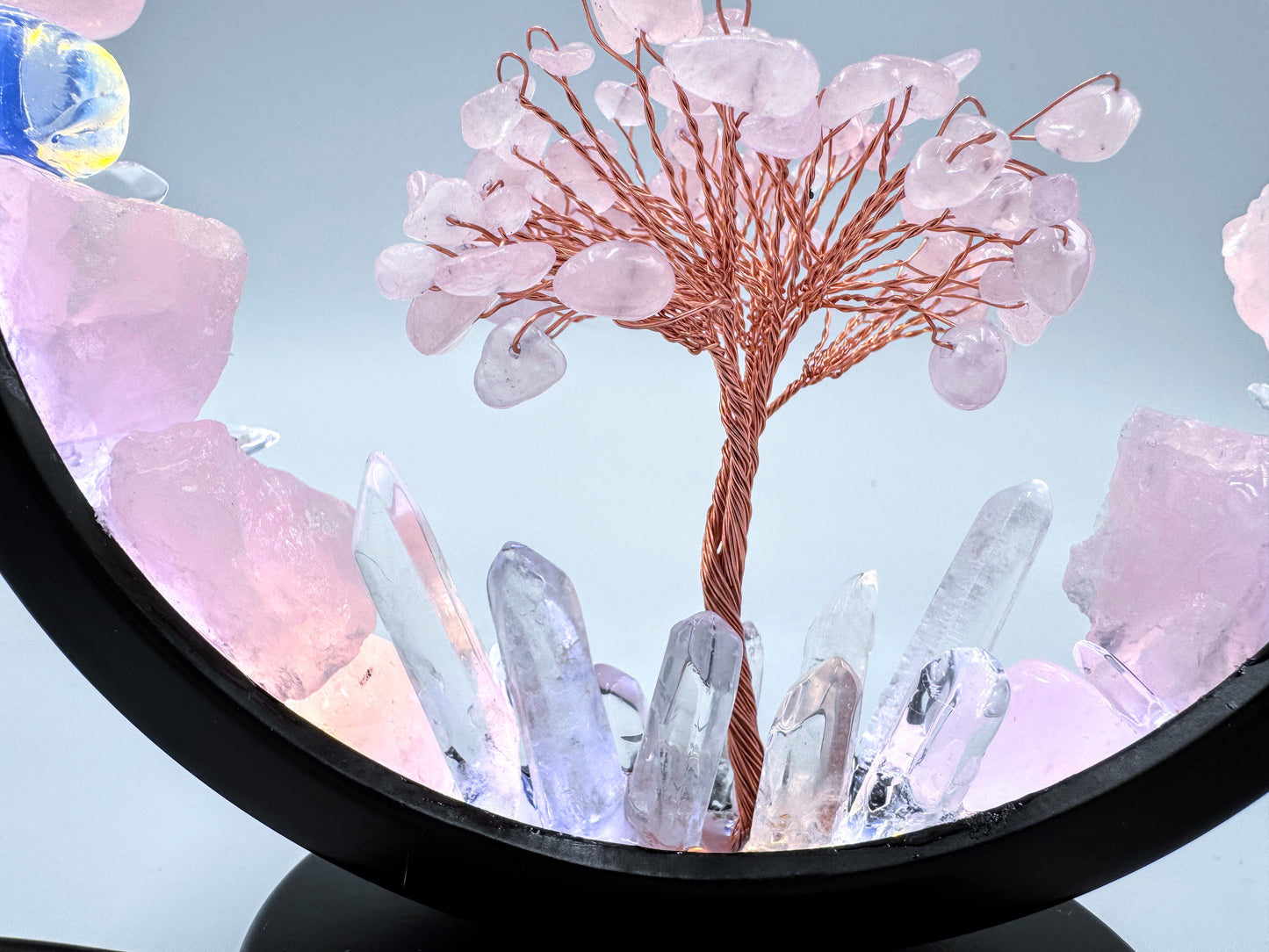 Crystal Portal Lamp “Goddess Glow”