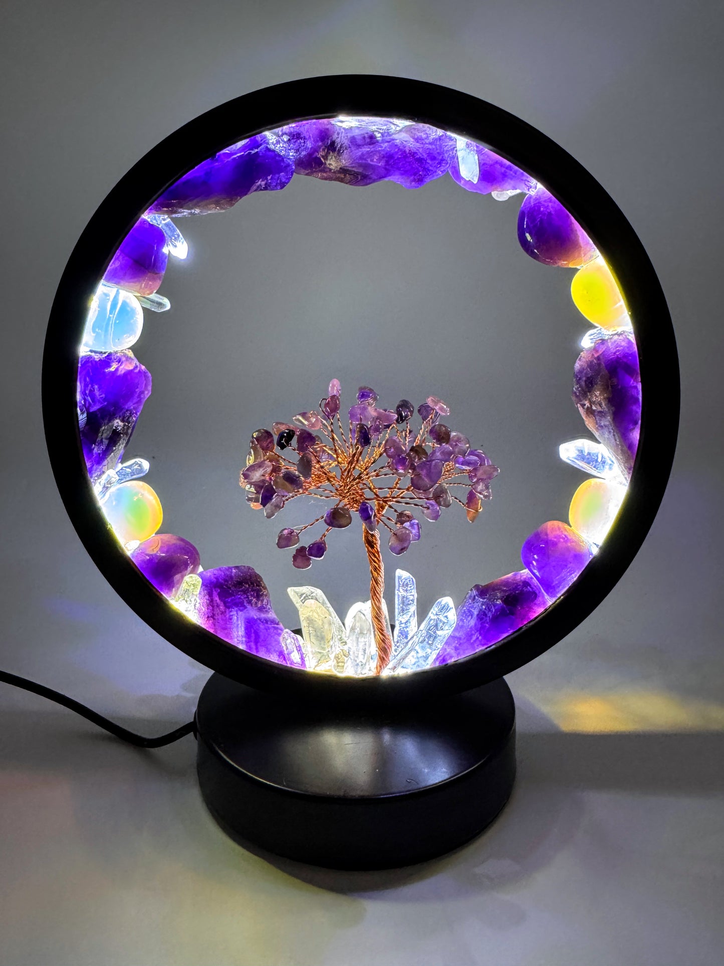 Crystal Portal Lamp “Moonlight magic”