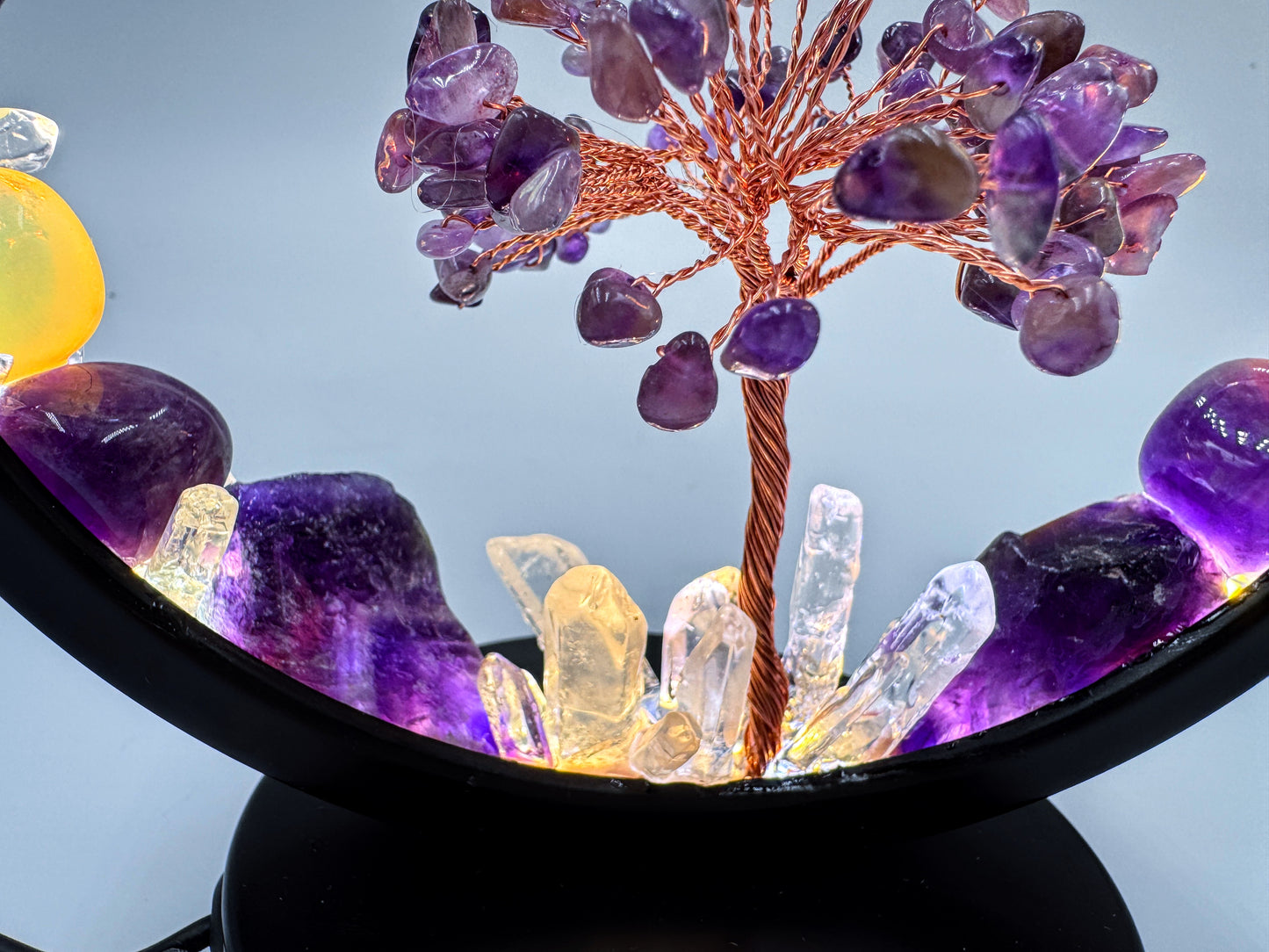 Crystal Portal Lamp “Moonlight magic”