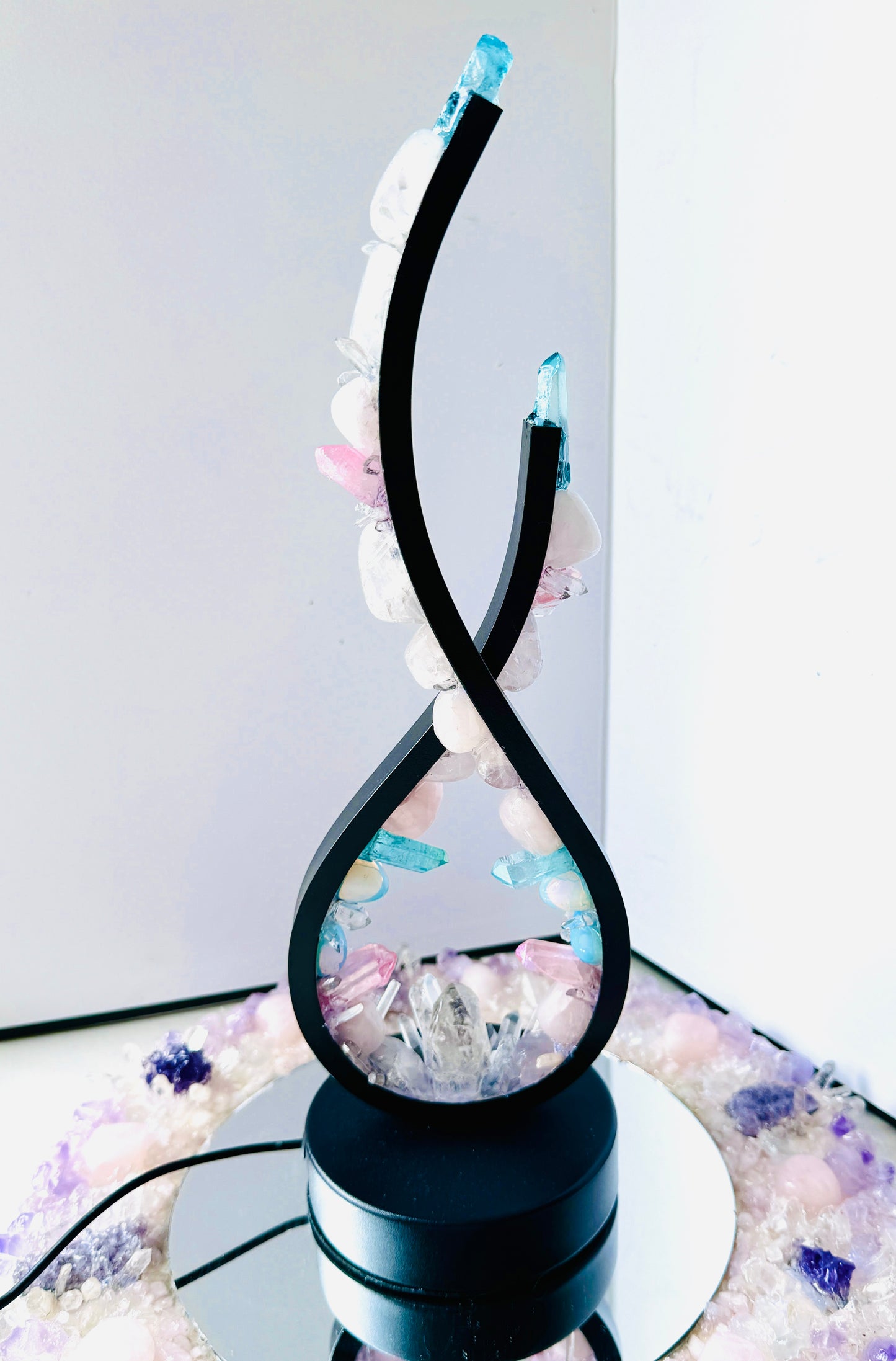 Flame lamp “dawn”