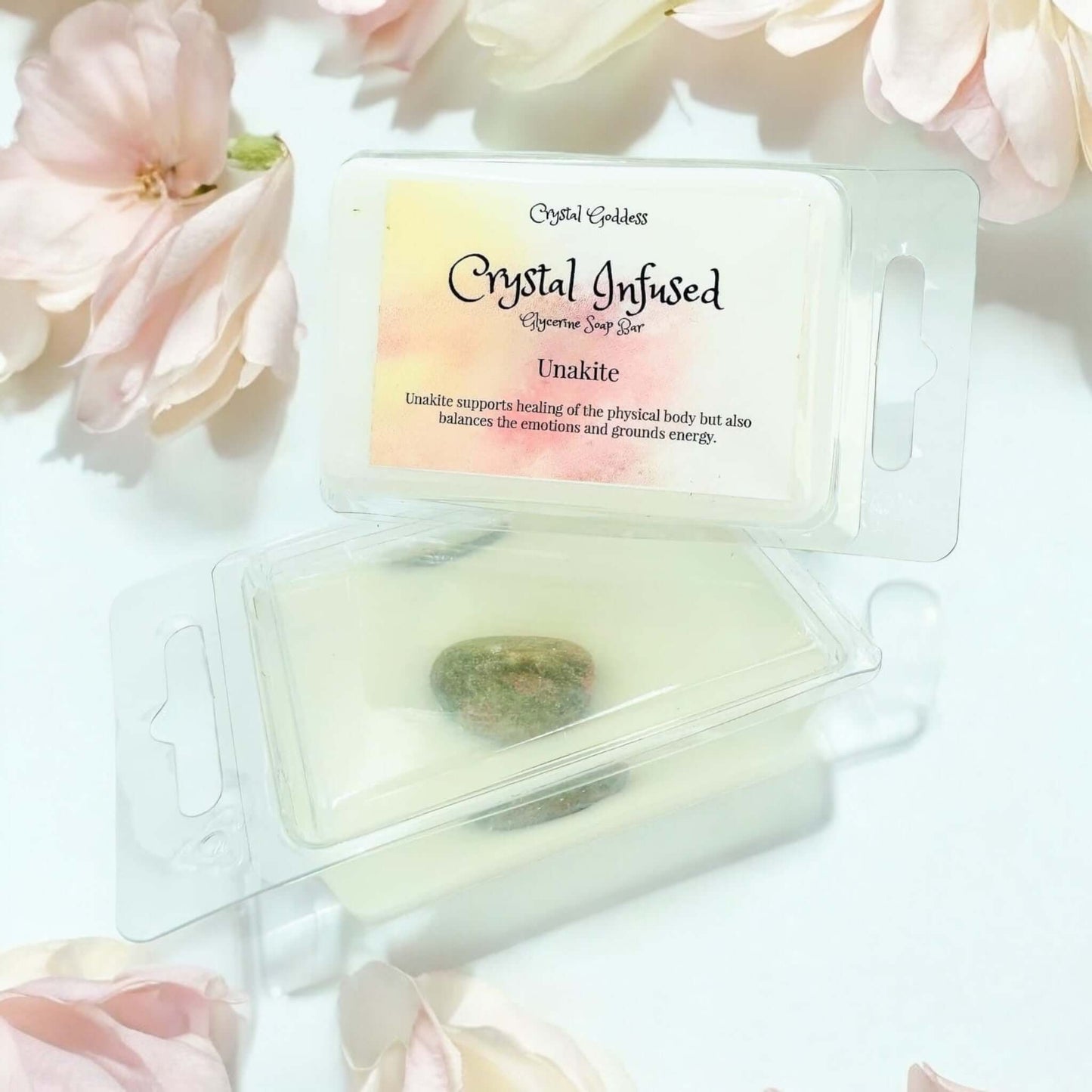 Crystal Soap Bar - Crystal surprise inside
