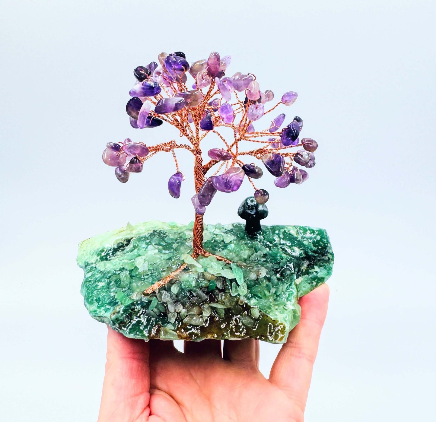 Crystal Tree - hand crafted #9