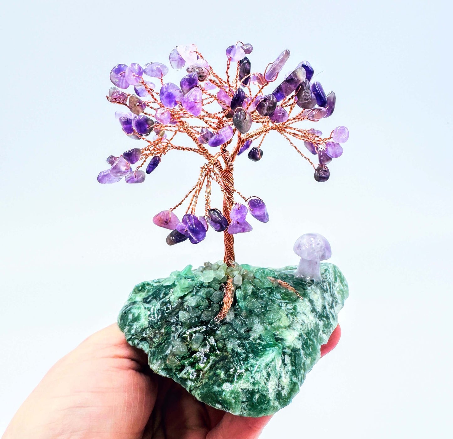 Crystal Tree - hand crafted #10