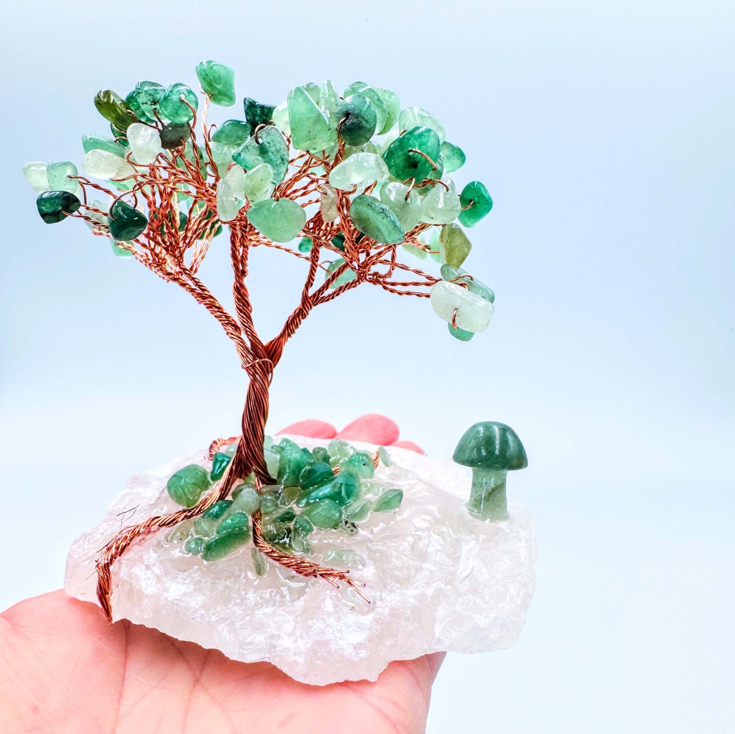 Crystal Trees hand crafted #14.