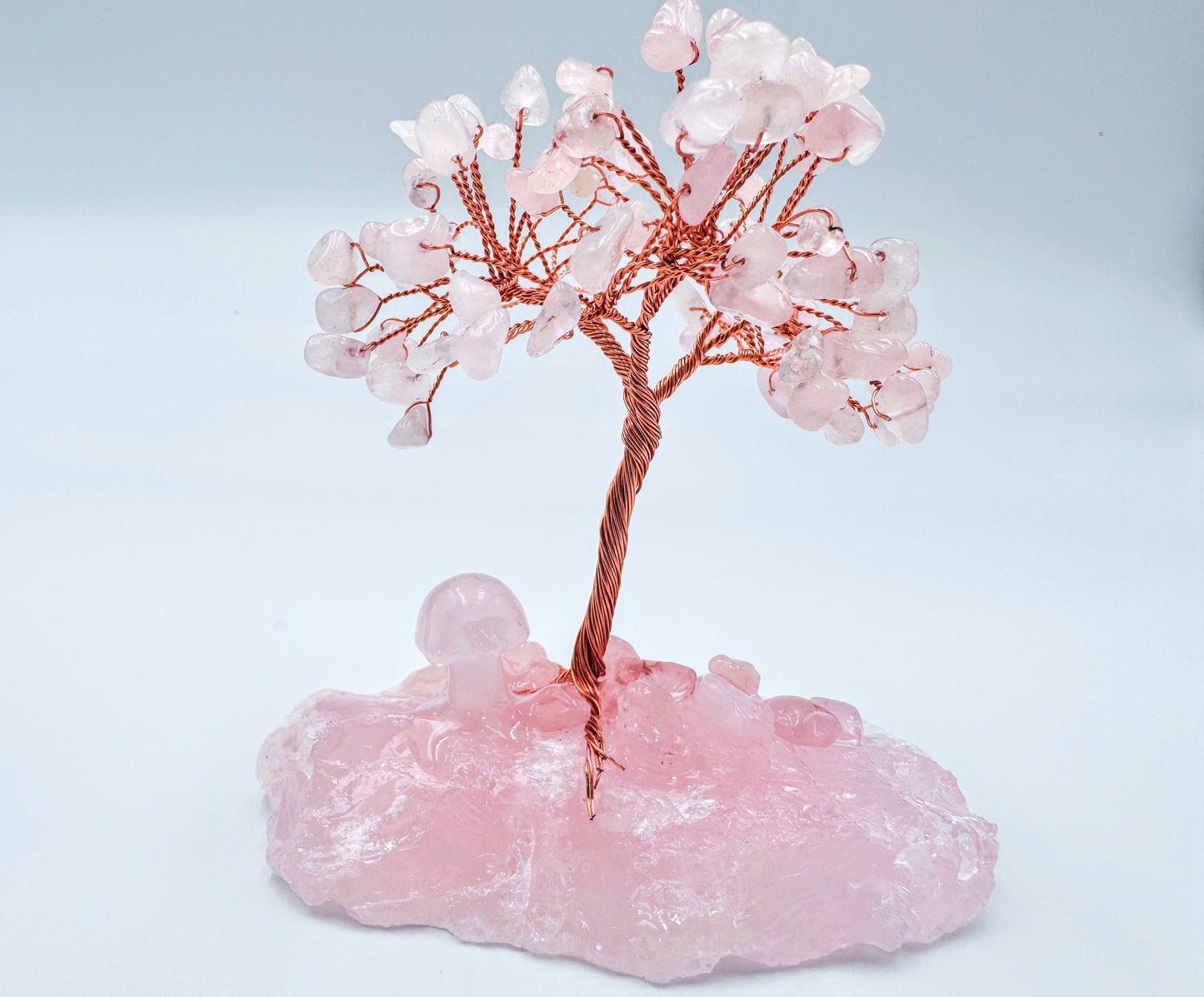 Rose Quartz Crystal Tree #2