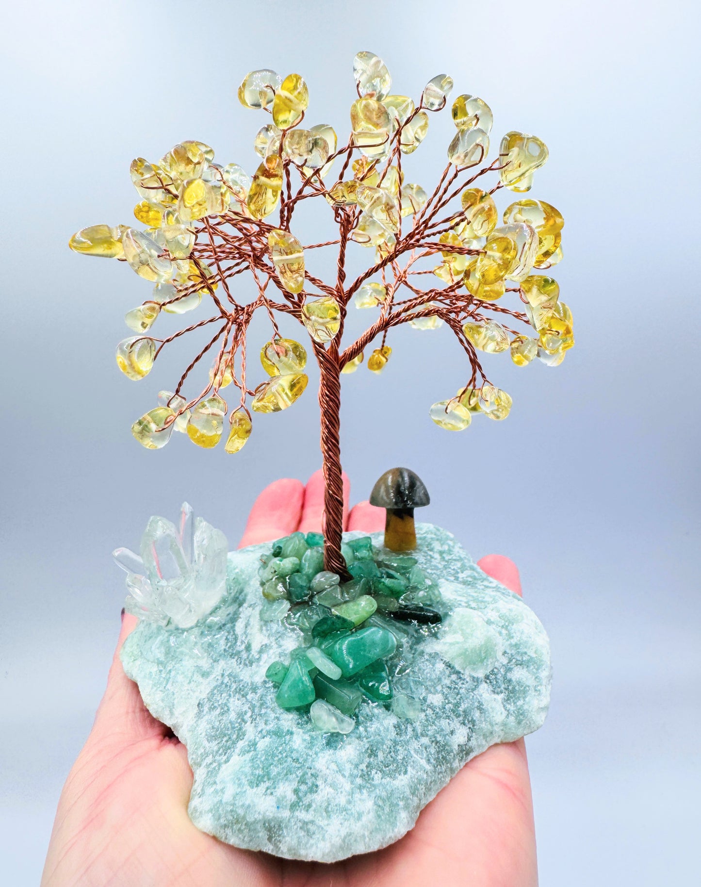 Crystal Tree #8