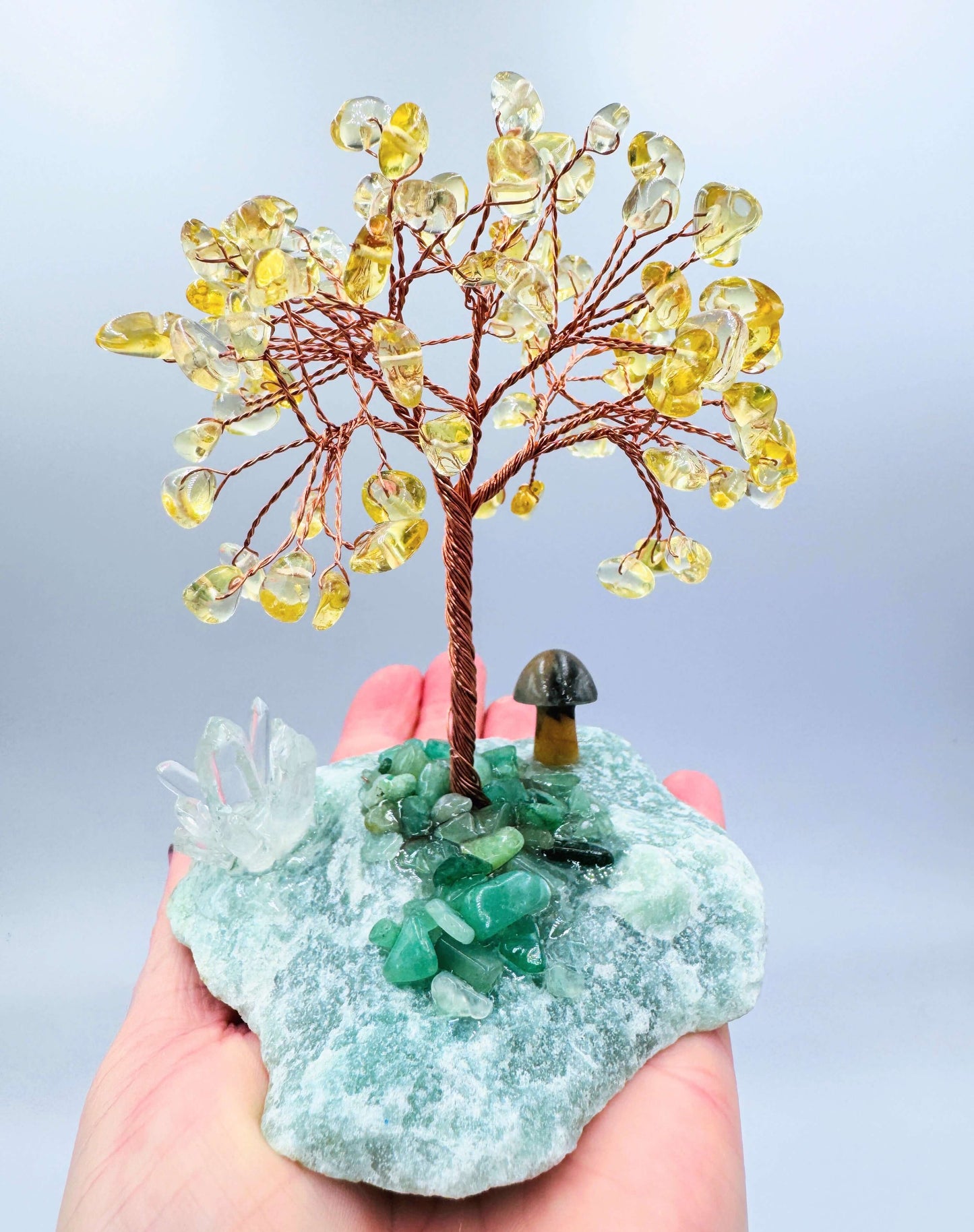 Crystal Tree - hand crafted #8