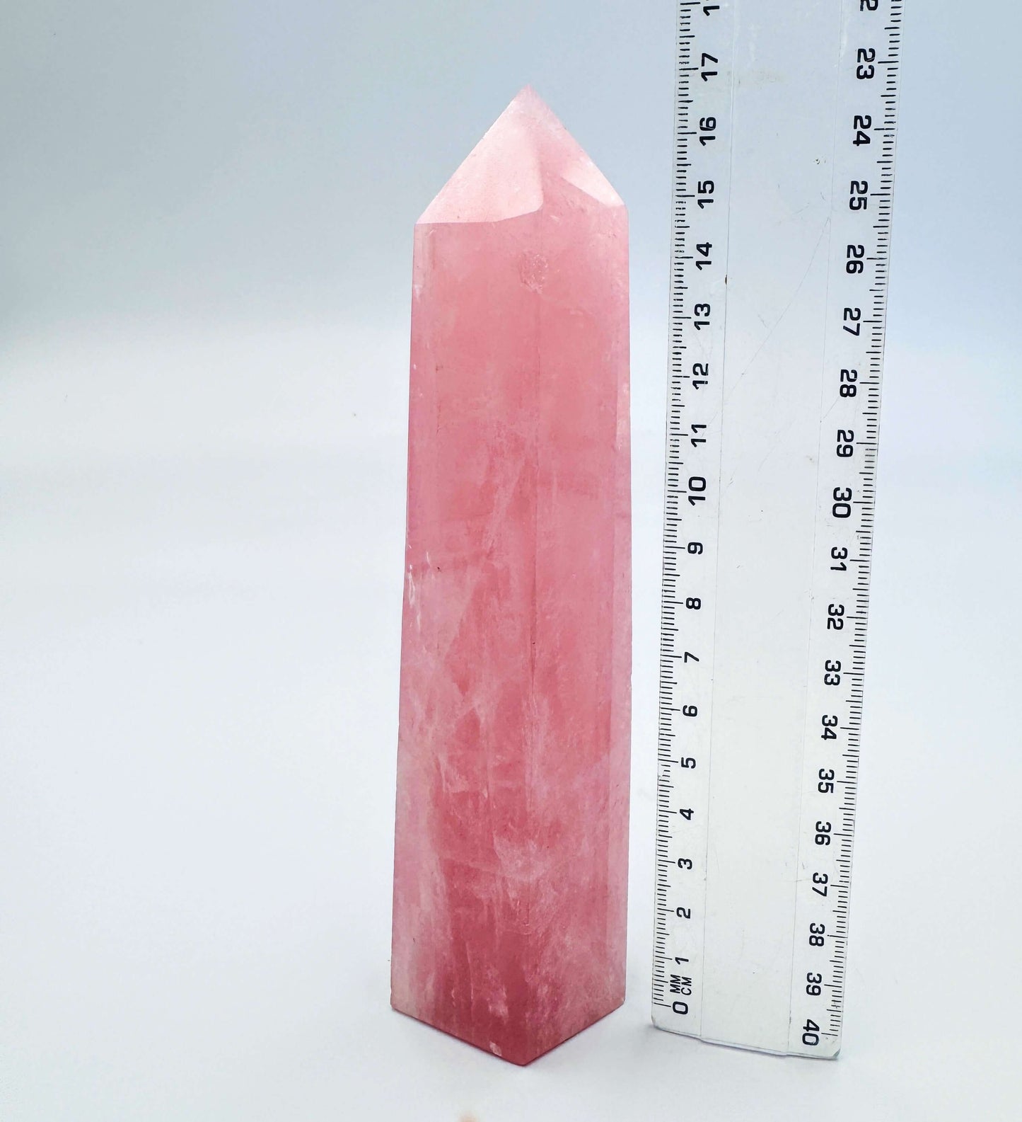 Large Rose Quartz Point