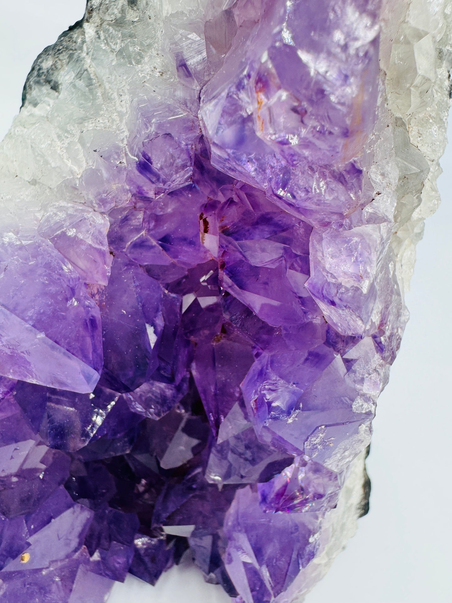 Amethyst Cluster 2.821 kg