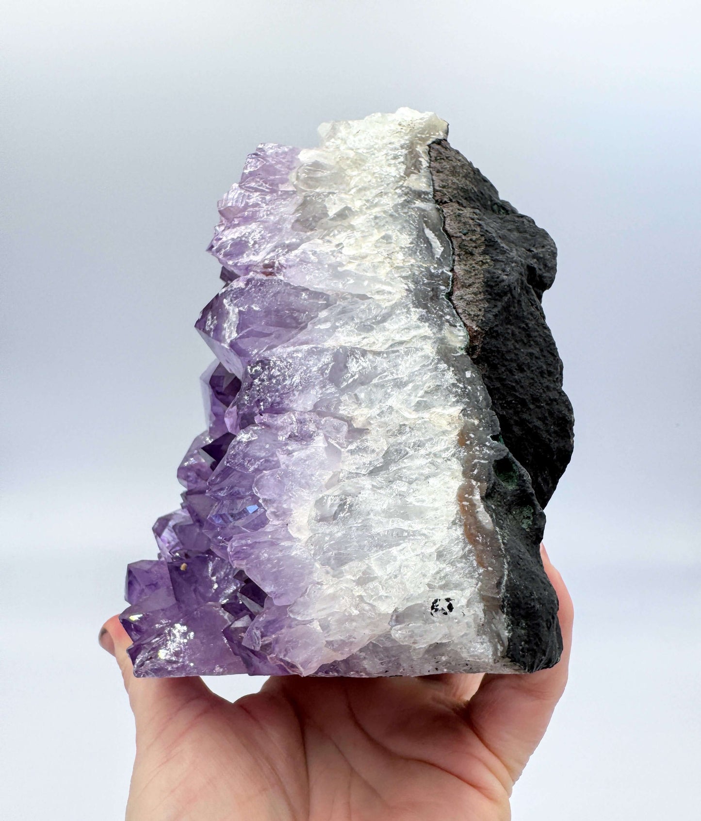 Amethyst Cluster 2.821 kg