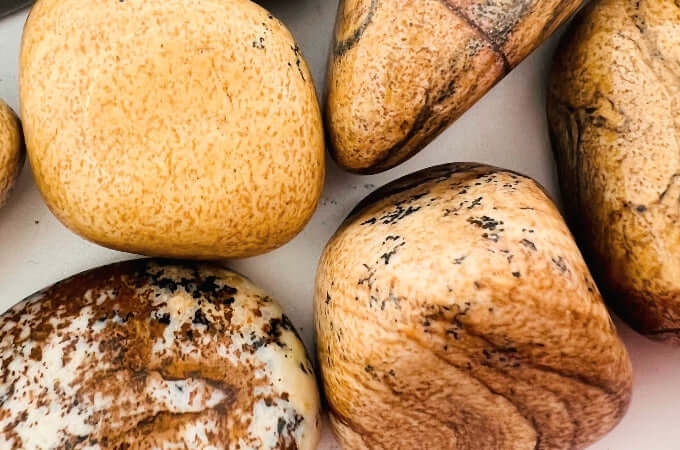 Picture Jasper Tumbles