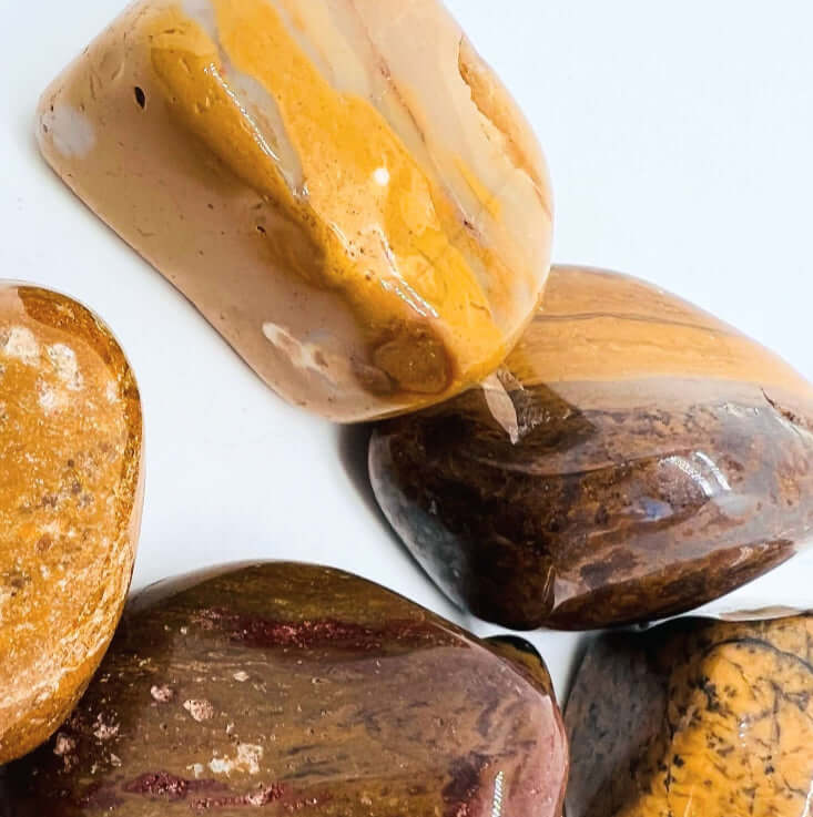Brown Jasper Tumble