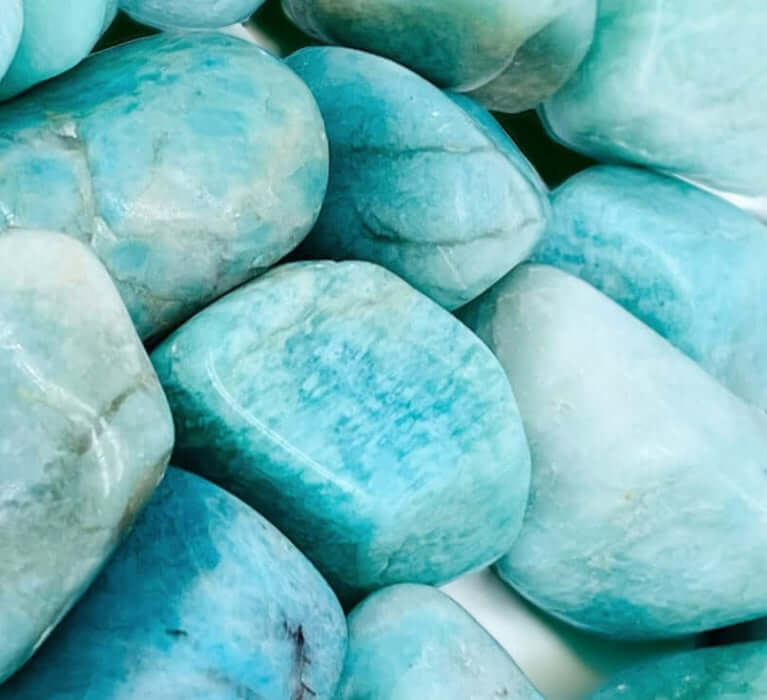 Amazonite Tumbled Stone