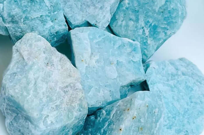 Amazonite Rough
