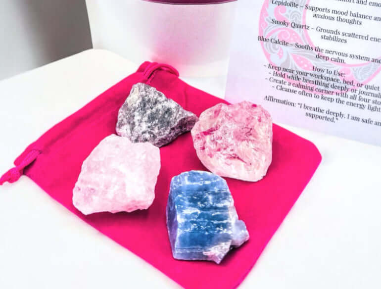 Anxiety Crystals Pack.