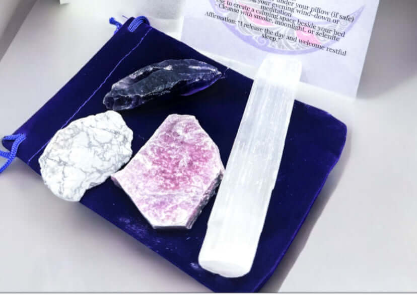 Crystals for Sleep
