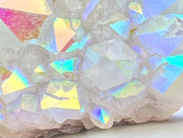 Angel Aura Quartz 208g