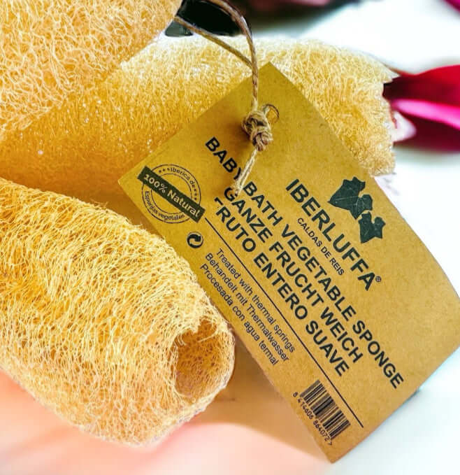 Baby loofah