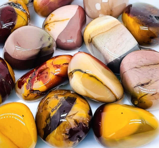 Mookaite Tumbled (Australian Jasper)