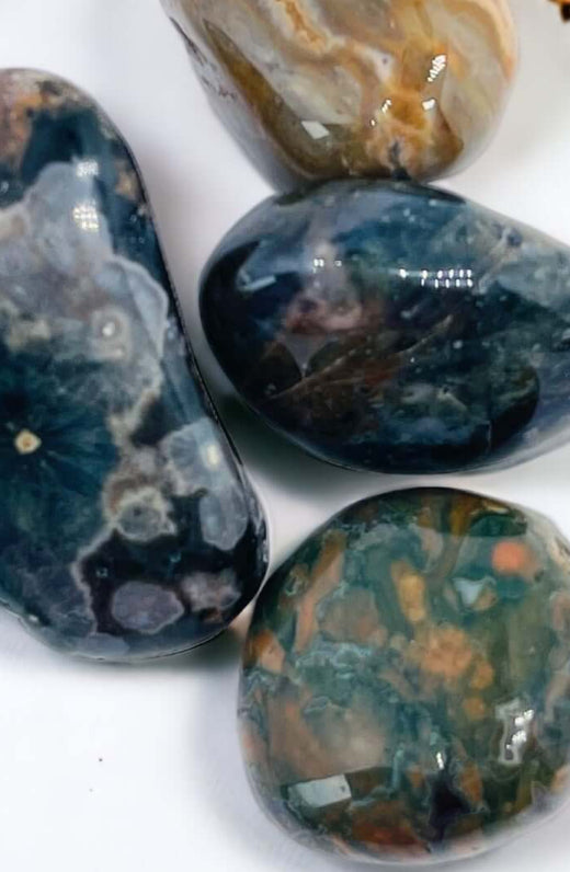 Rhyolite Tumbled