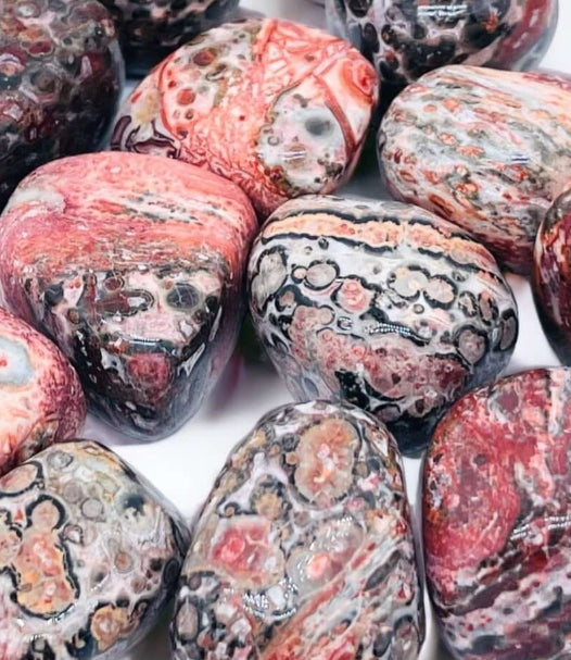 Leopard Skin Jasper Tumbled