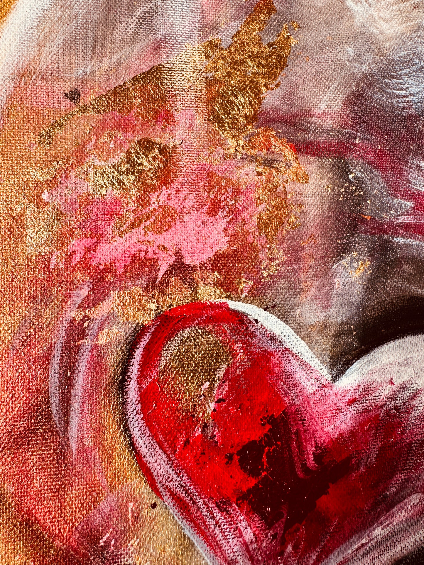 Original NZ Art “ Happy”