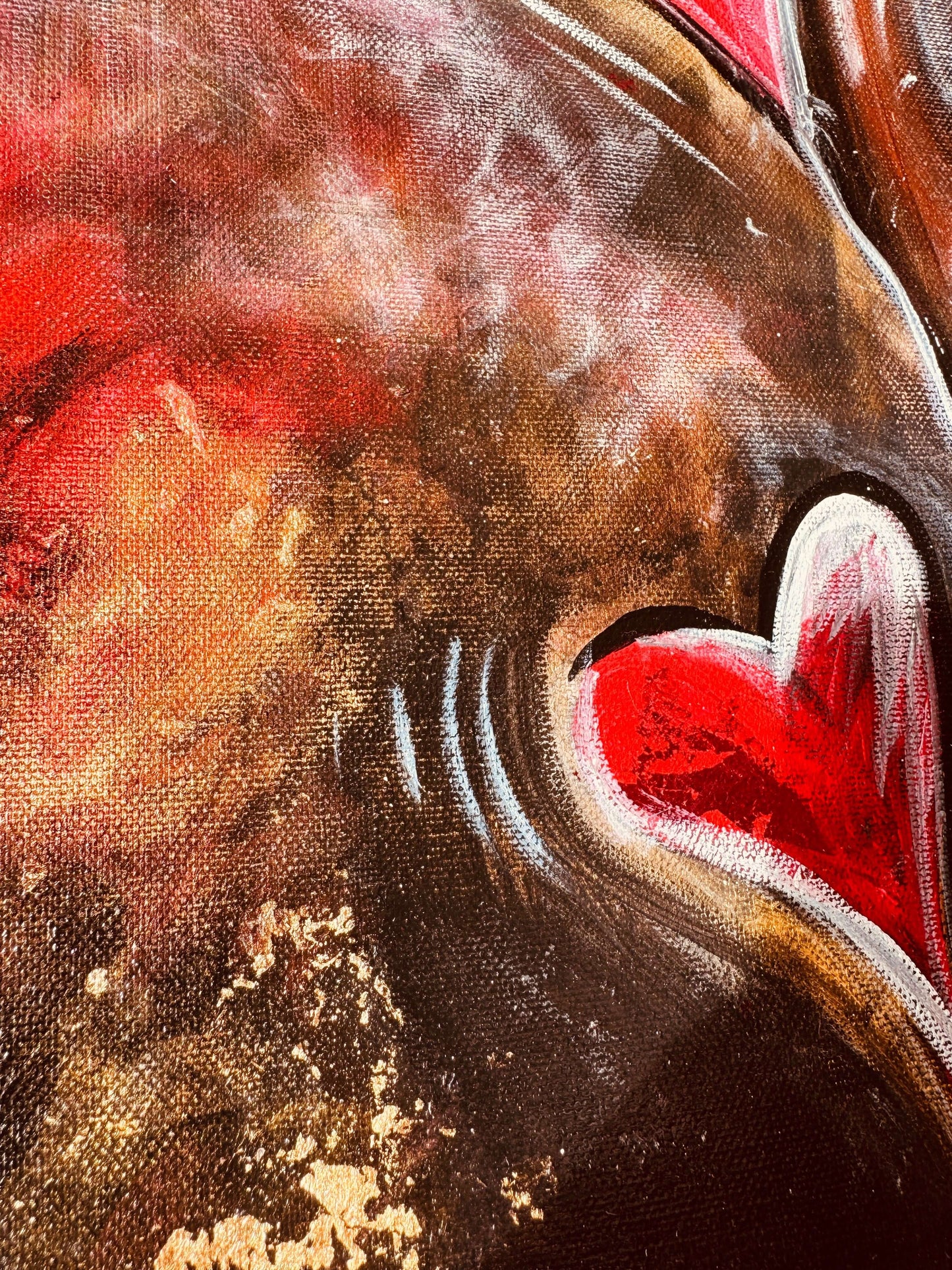 Original NZ Art - “ Happy ”.