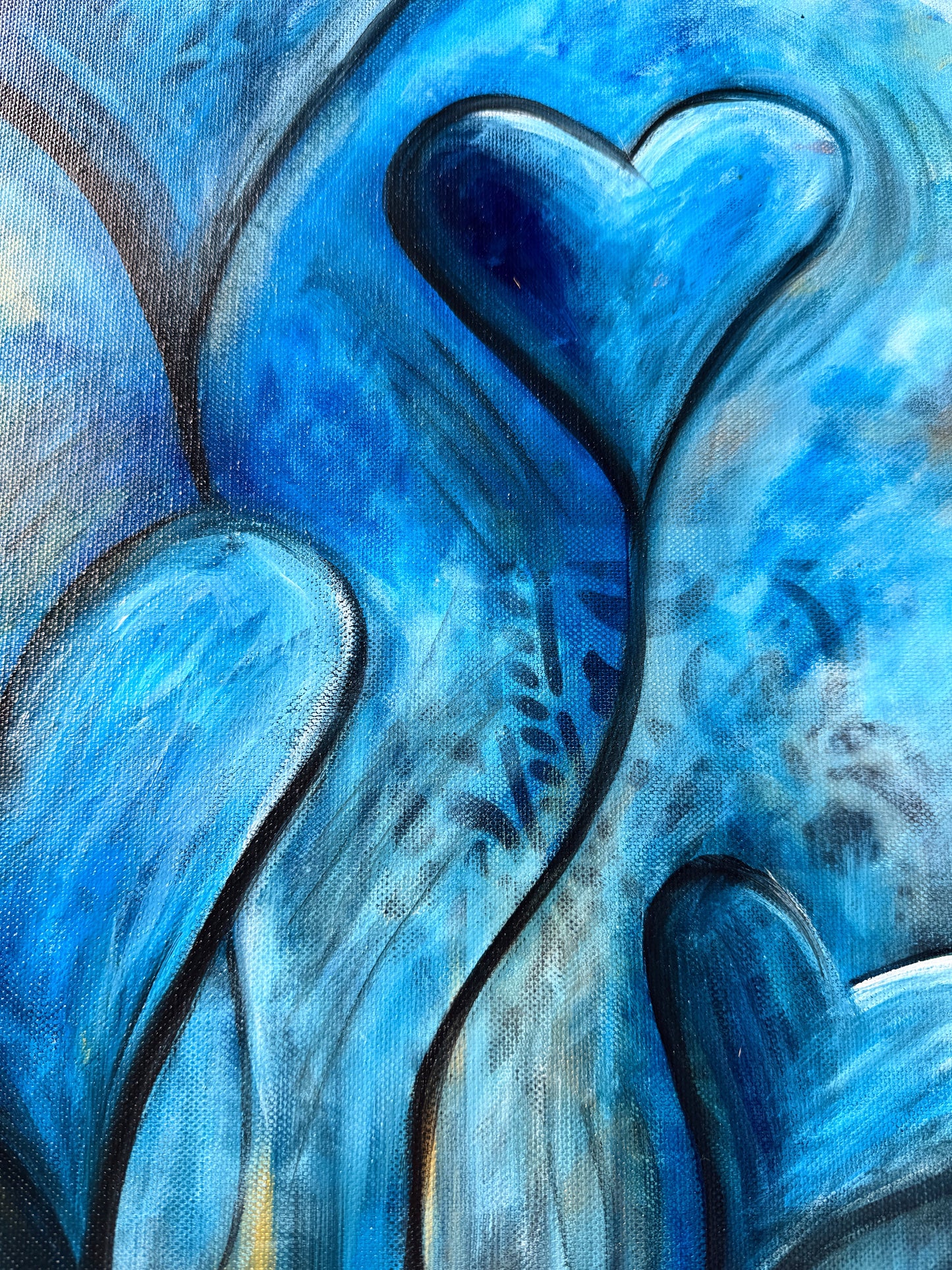 Original NZ Art “ Ocean Of Love”
