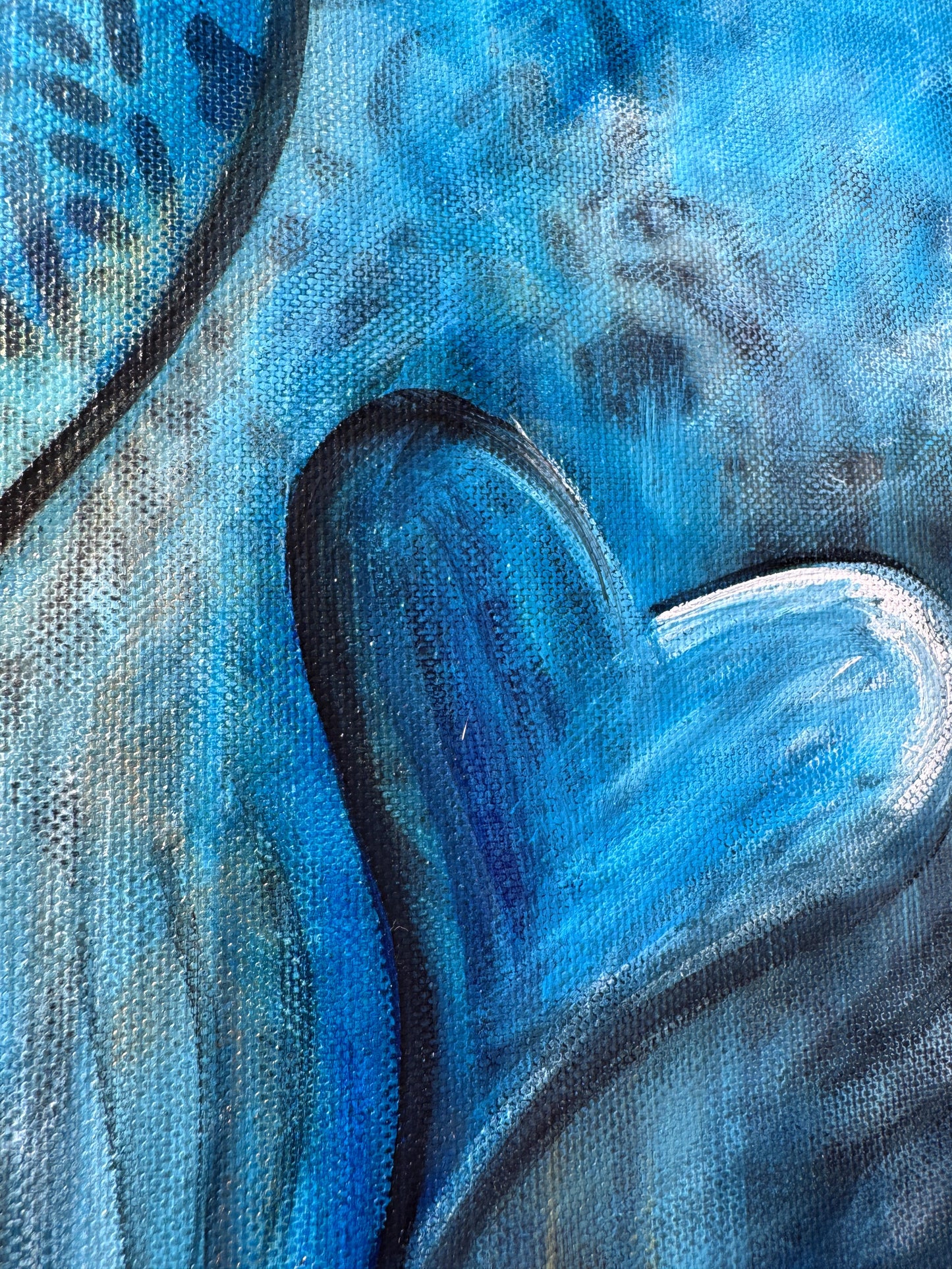 Original NZ Art “ Ocean Of Love”