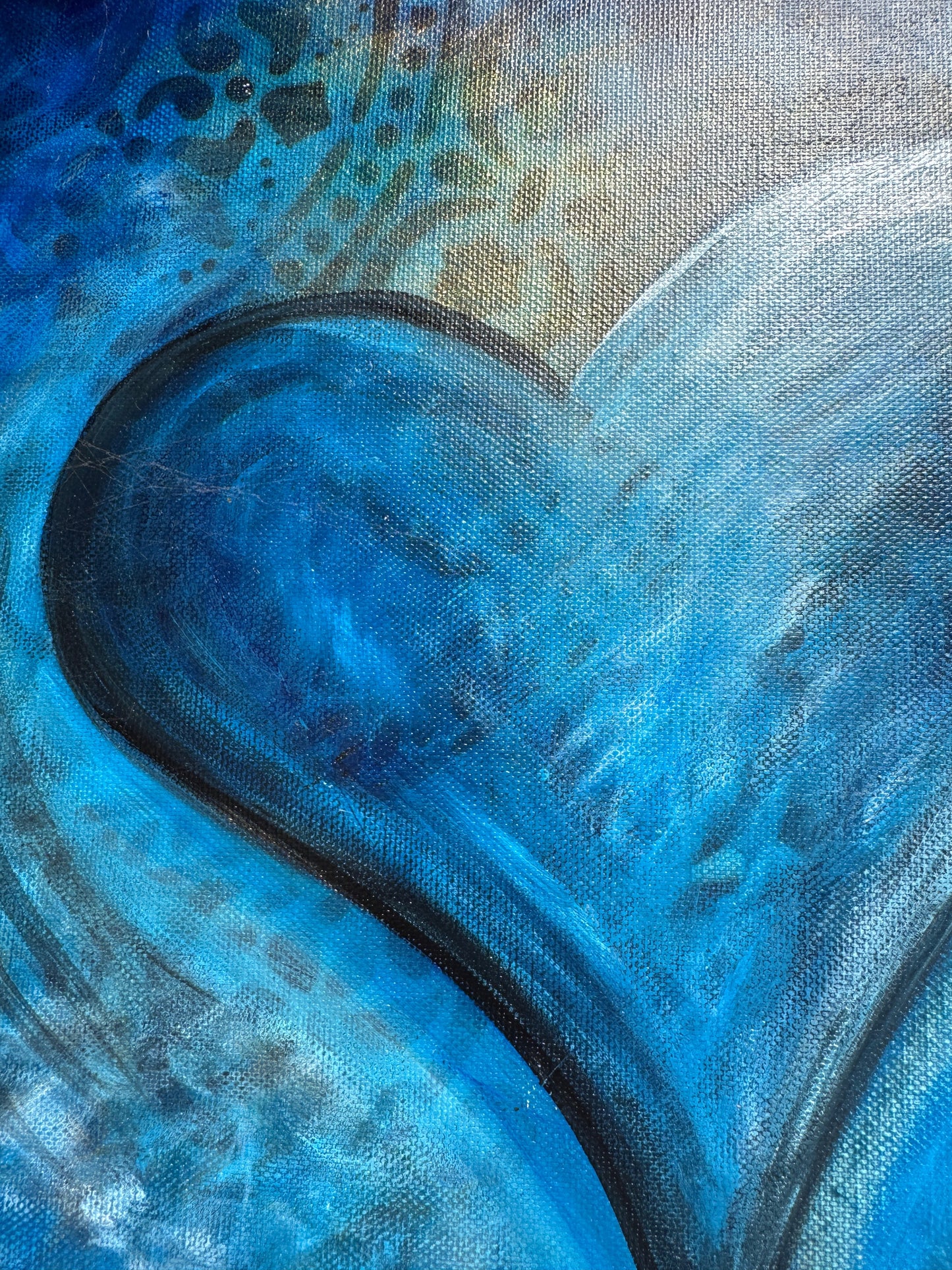 Original NZ Art “ Ocean Of Love”