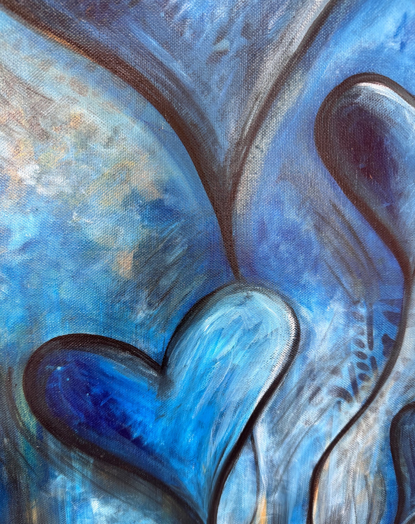 Original NZ Art “ Ocean Of Love”