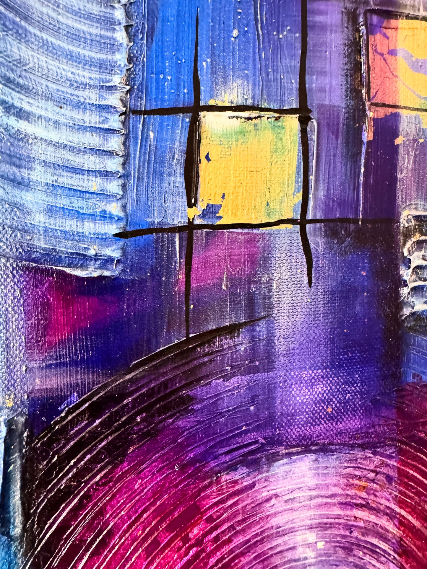 Original NZ Art “Sonar” Large.