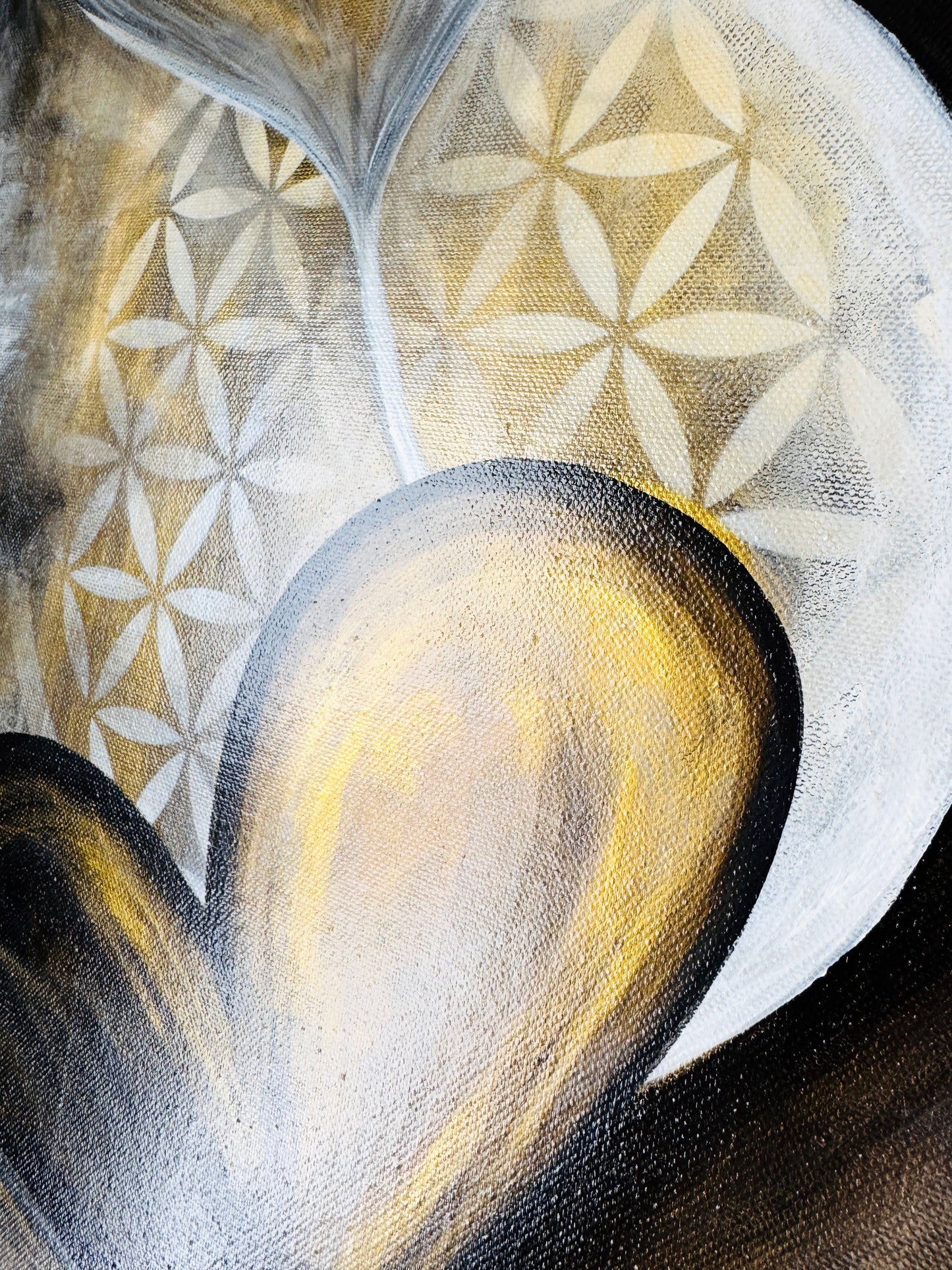 Original NZ Artwork “Flower Of Life”
