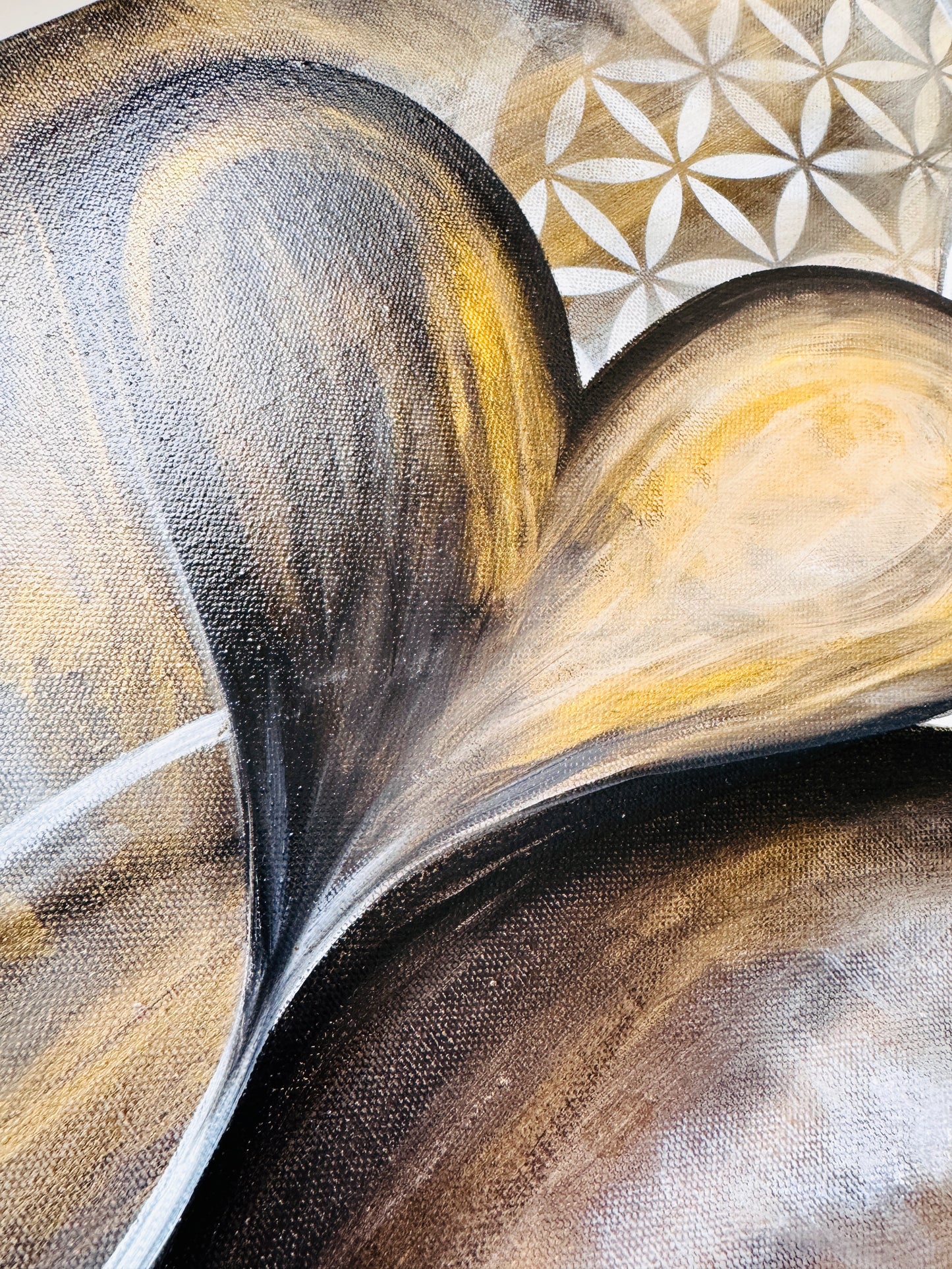 Original NZ Artwork “Flower Of Life”